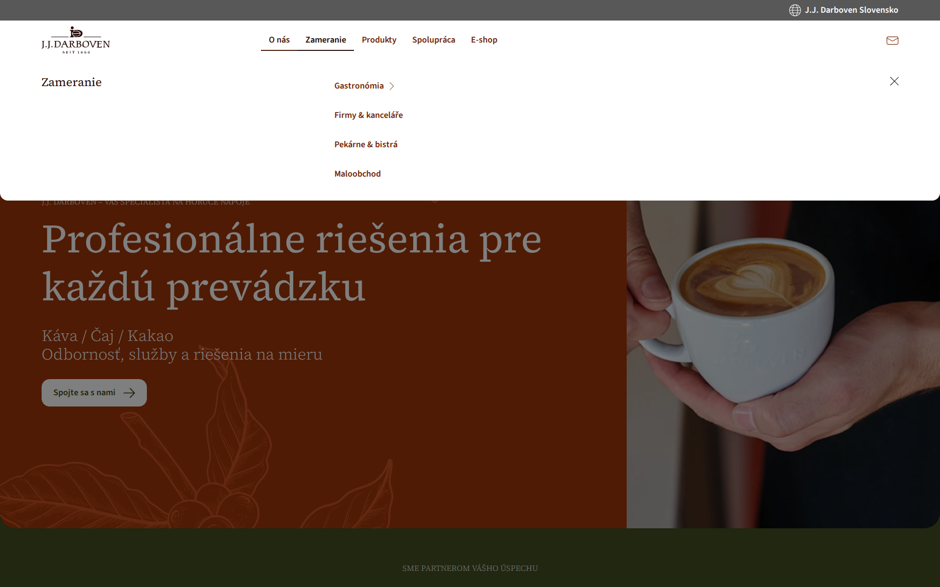 Náhľad webu brosio.sk