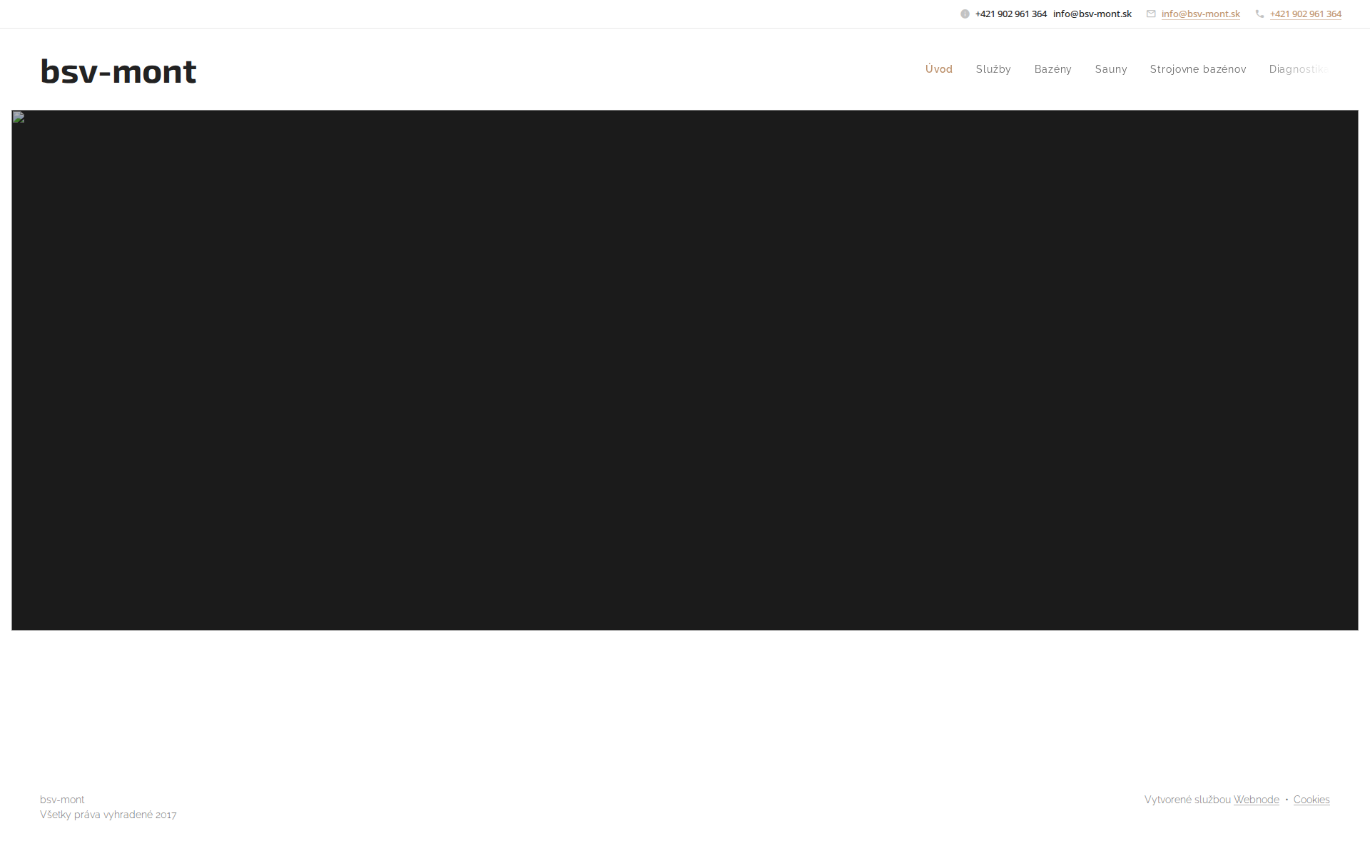 Náhľad webu bsv-mont.sk