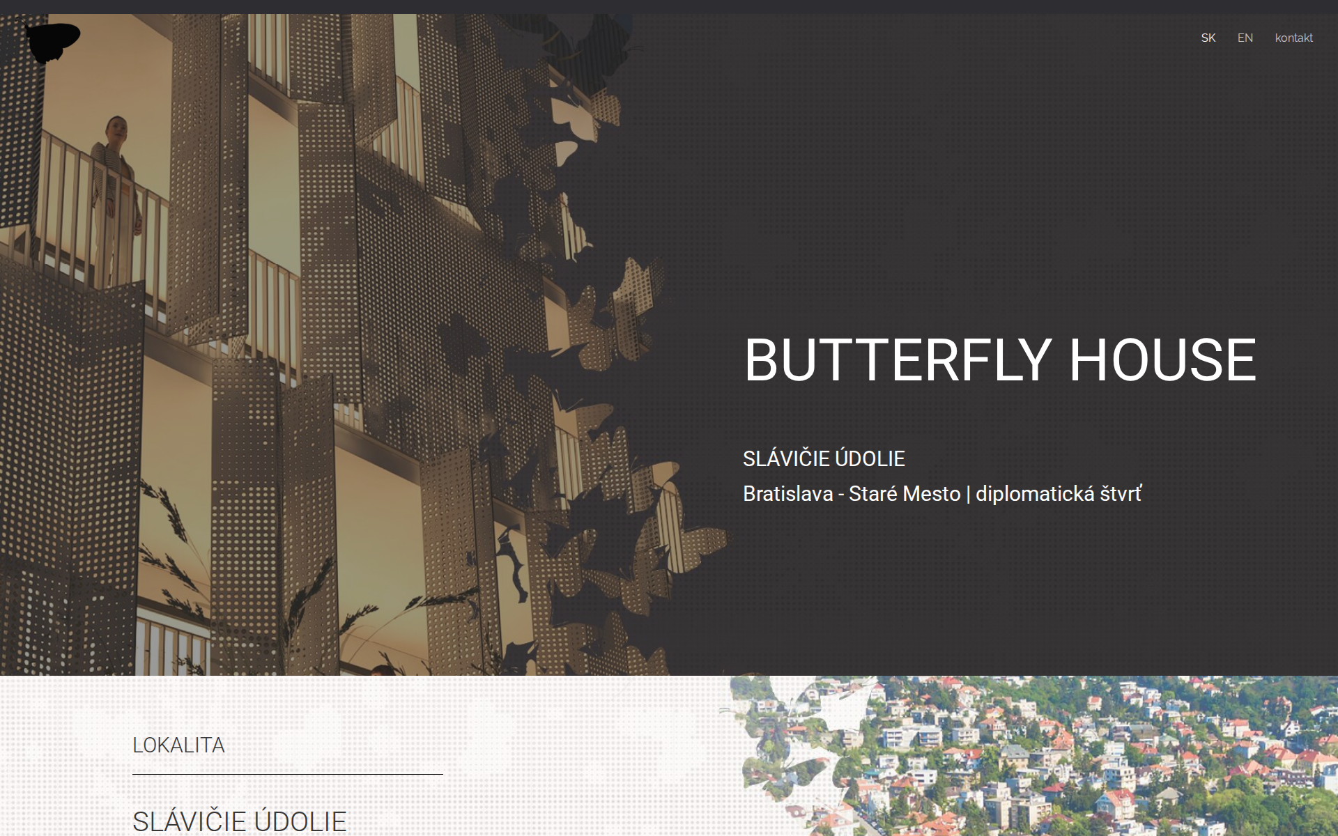 Náhľad webu butterflyhouse.sk
