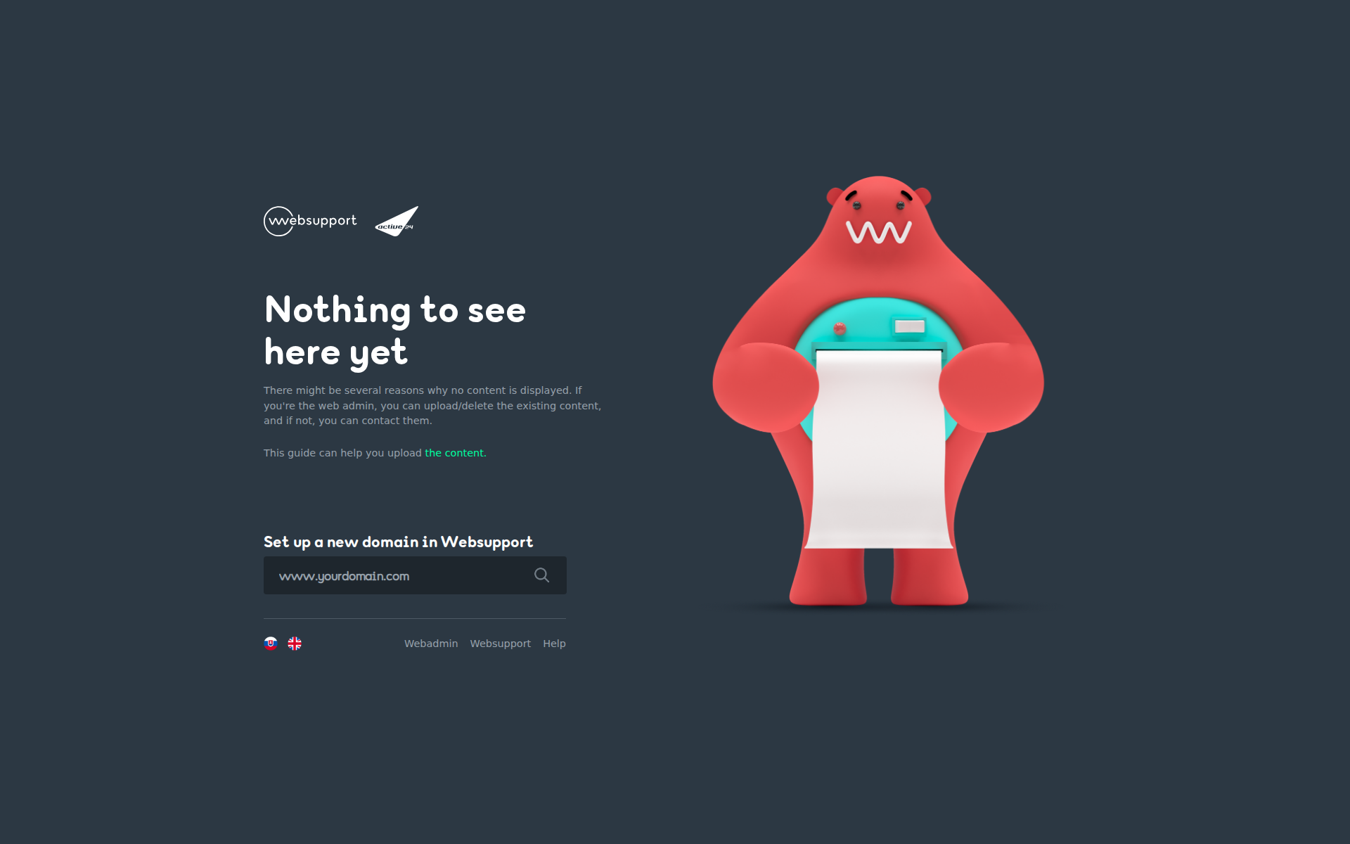 Náhľad webu bykate.sk