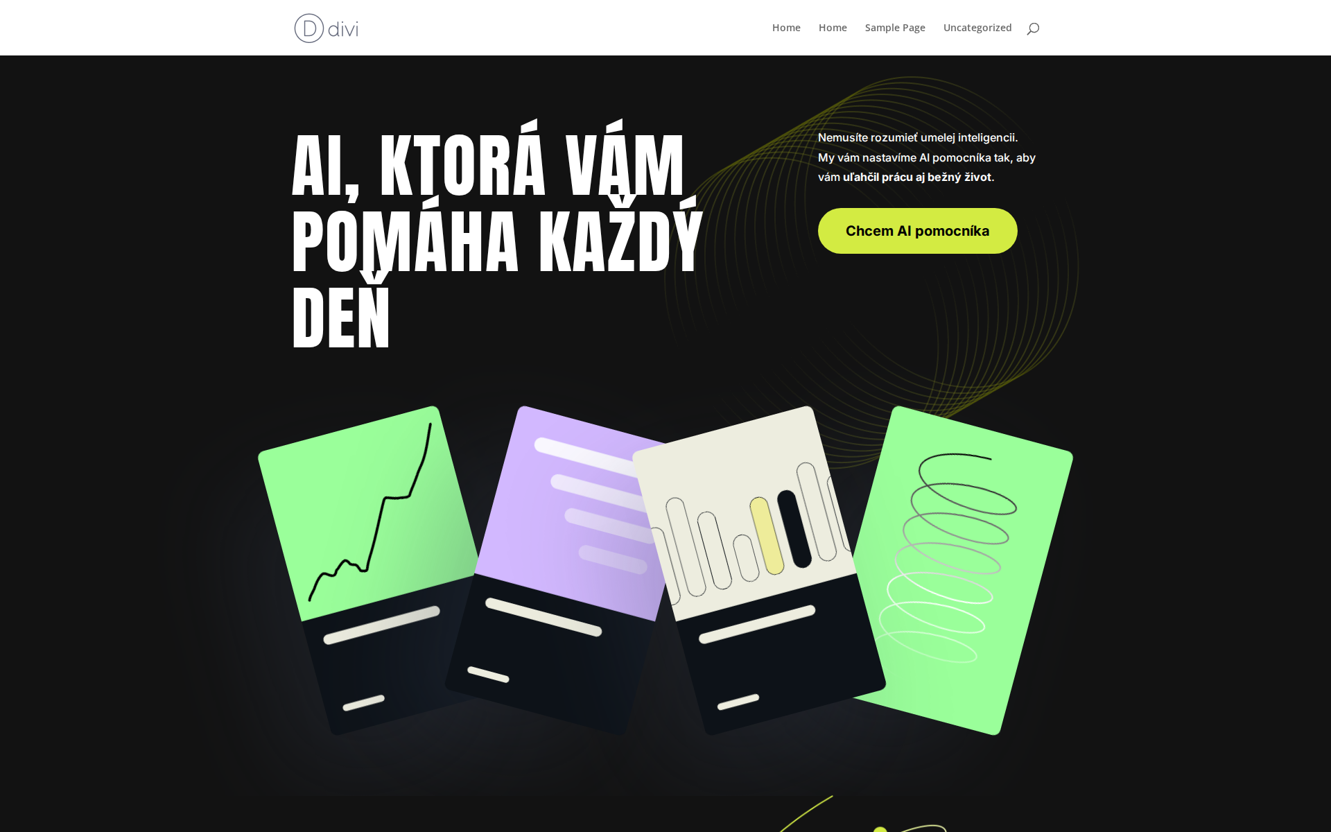 Náhľad webu bystrai.sk