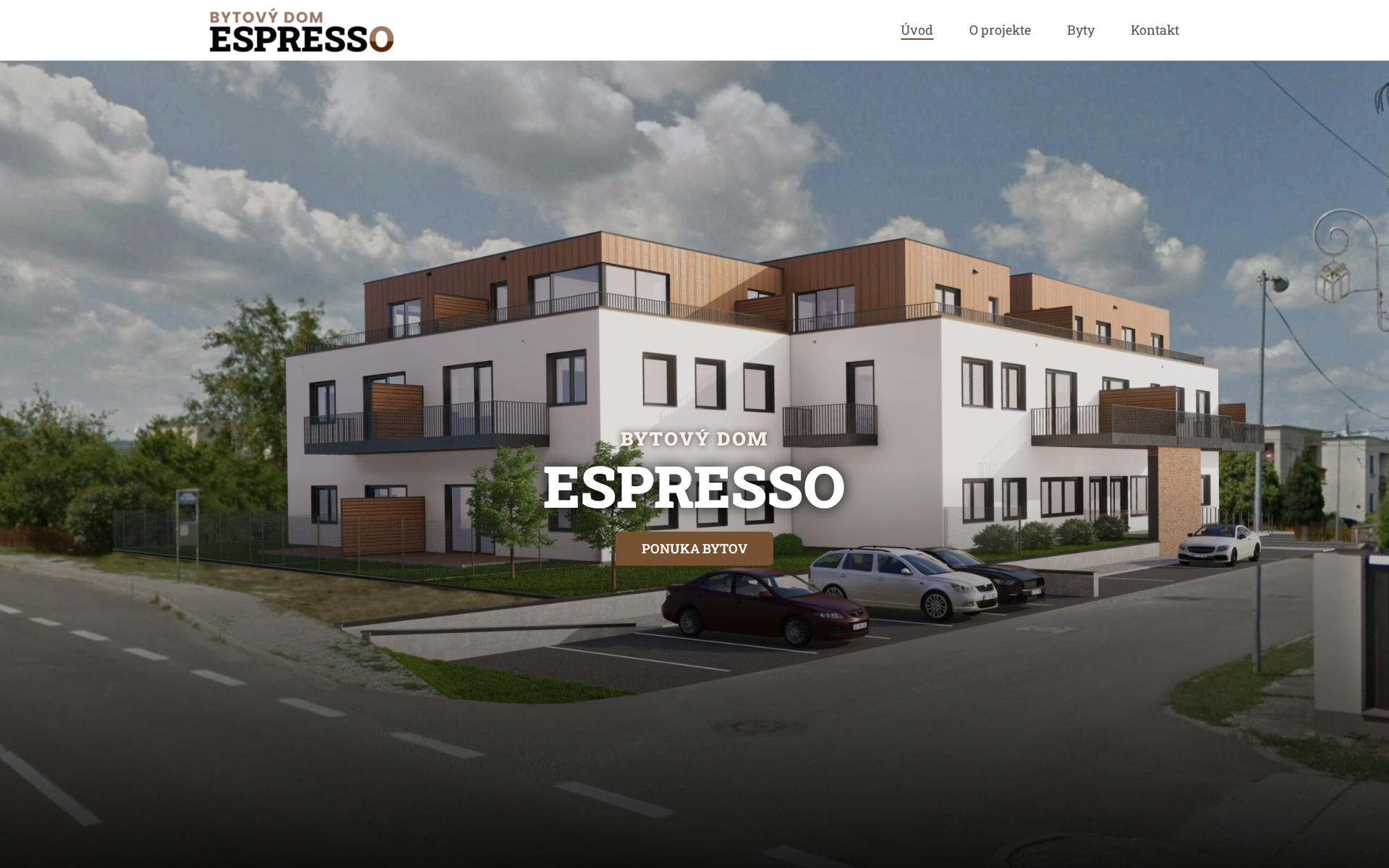 Náhľad webu byvaniebelusa.sk