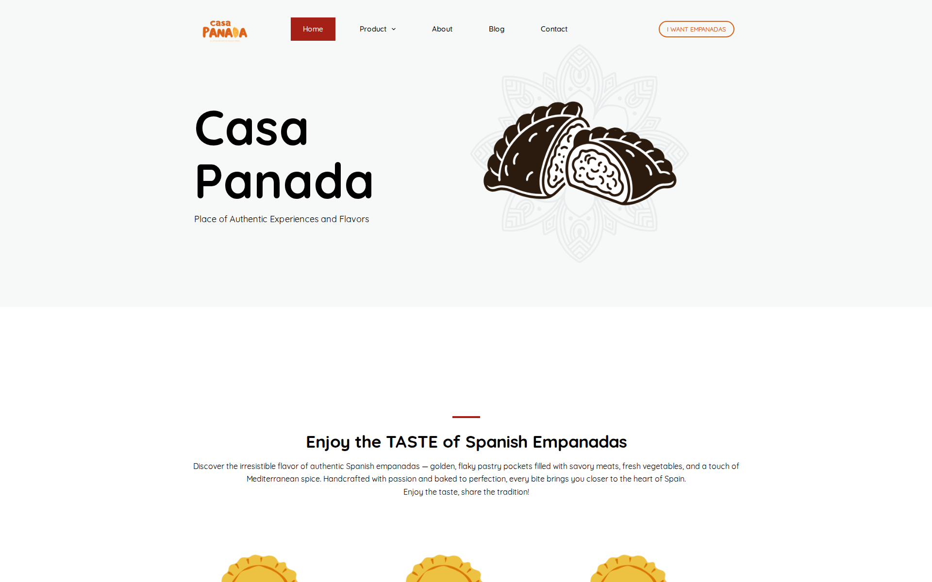 Náhľad webu casapanada.sk