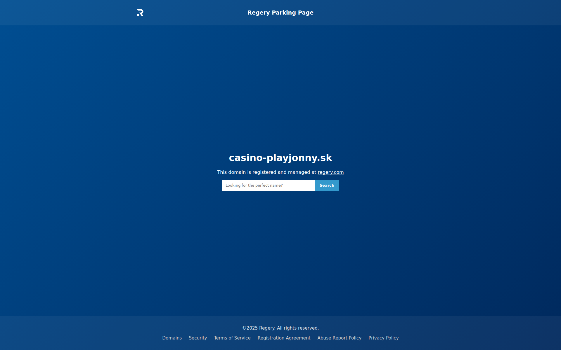 Náhľad webu casino-playjonny.sk