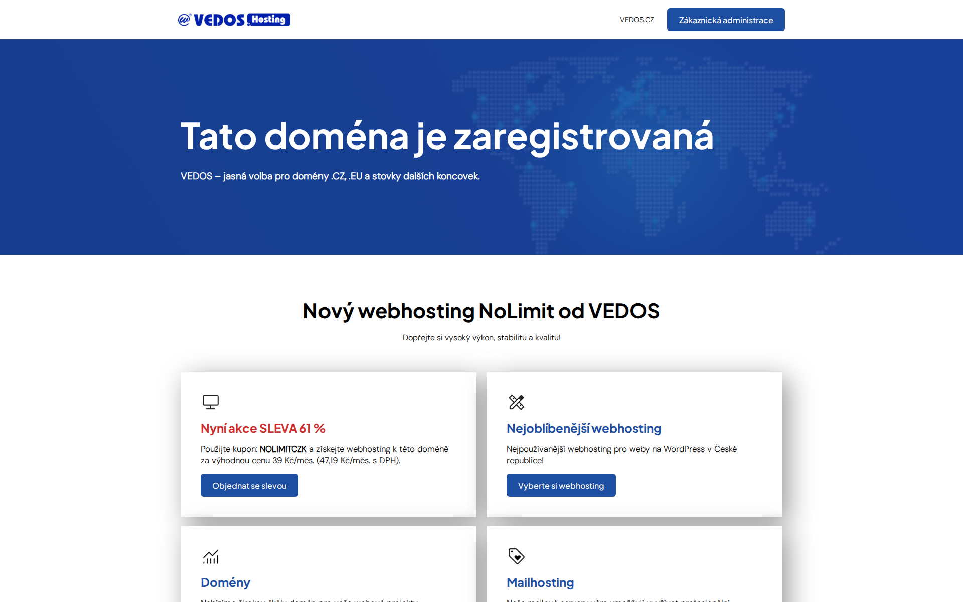 Náhľad webu cerbot.sk
