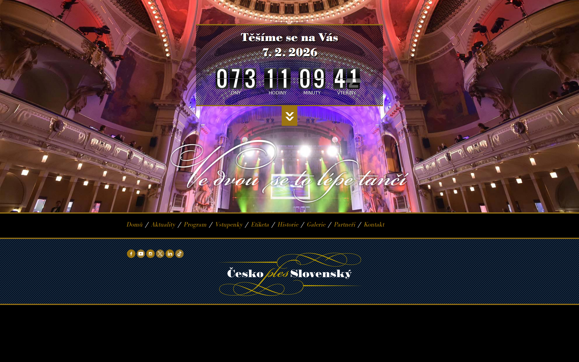 Náhľad webu ceskoslovenskyples.sk