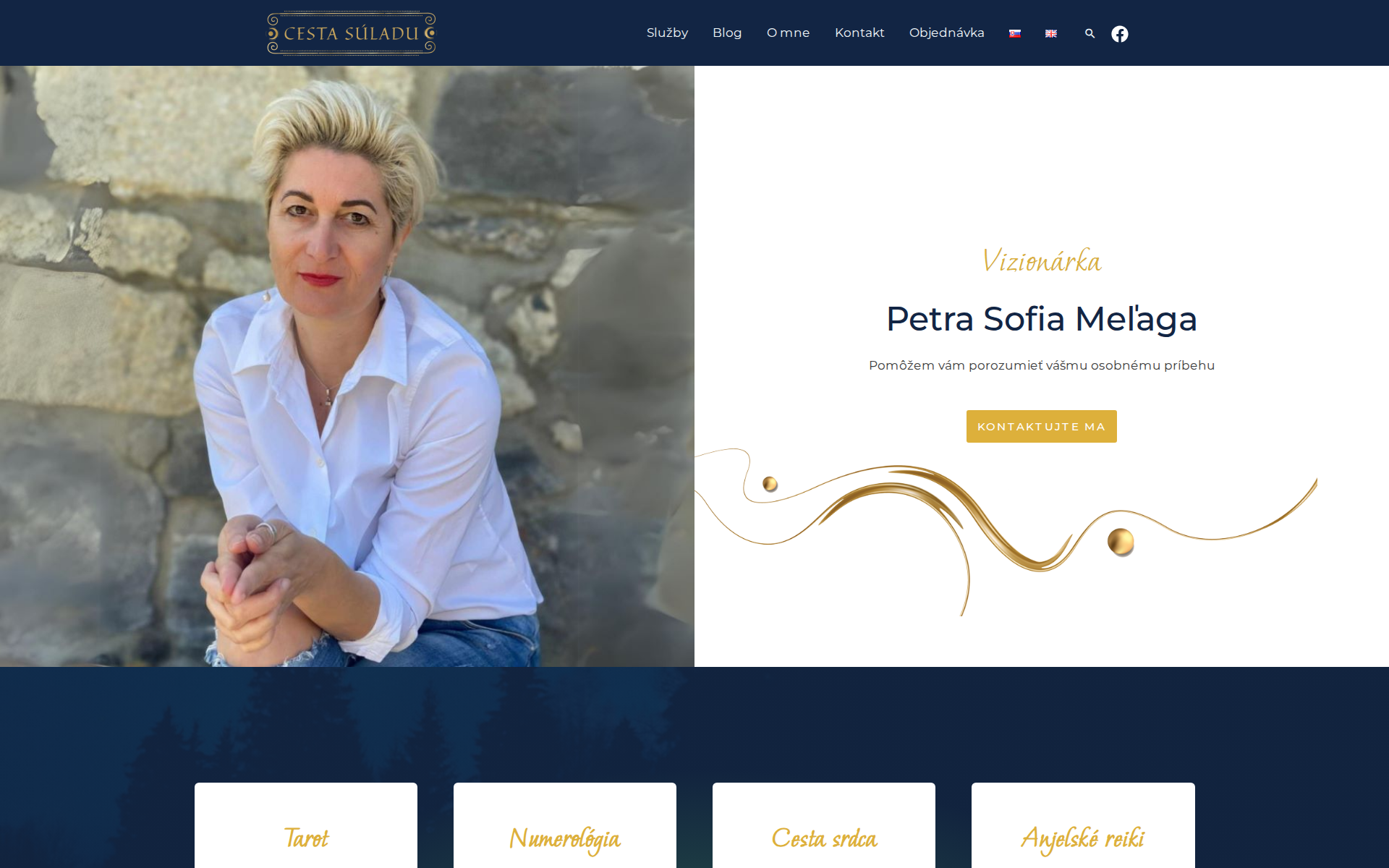 Náhľad webu cestasuladu.sk