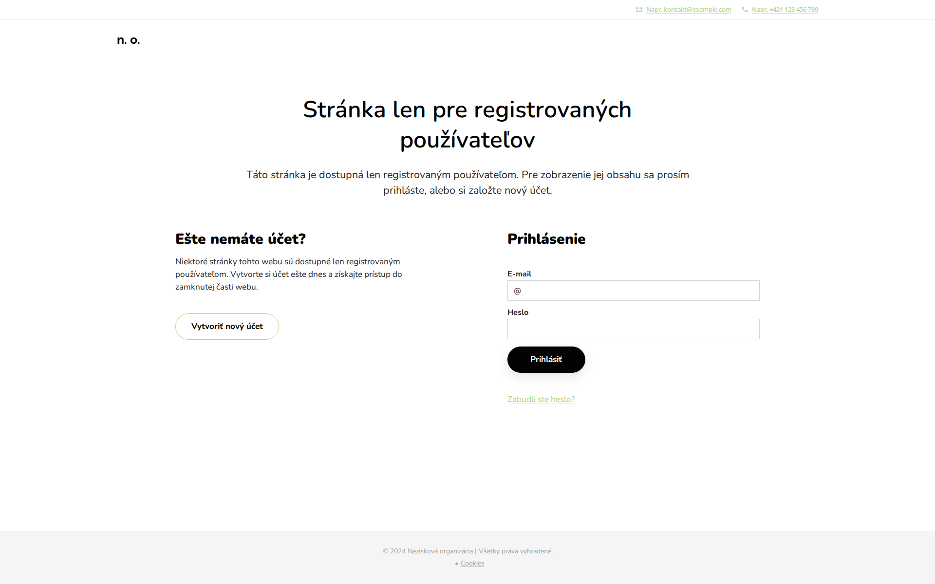 Náhľad webu chameleoni.sk