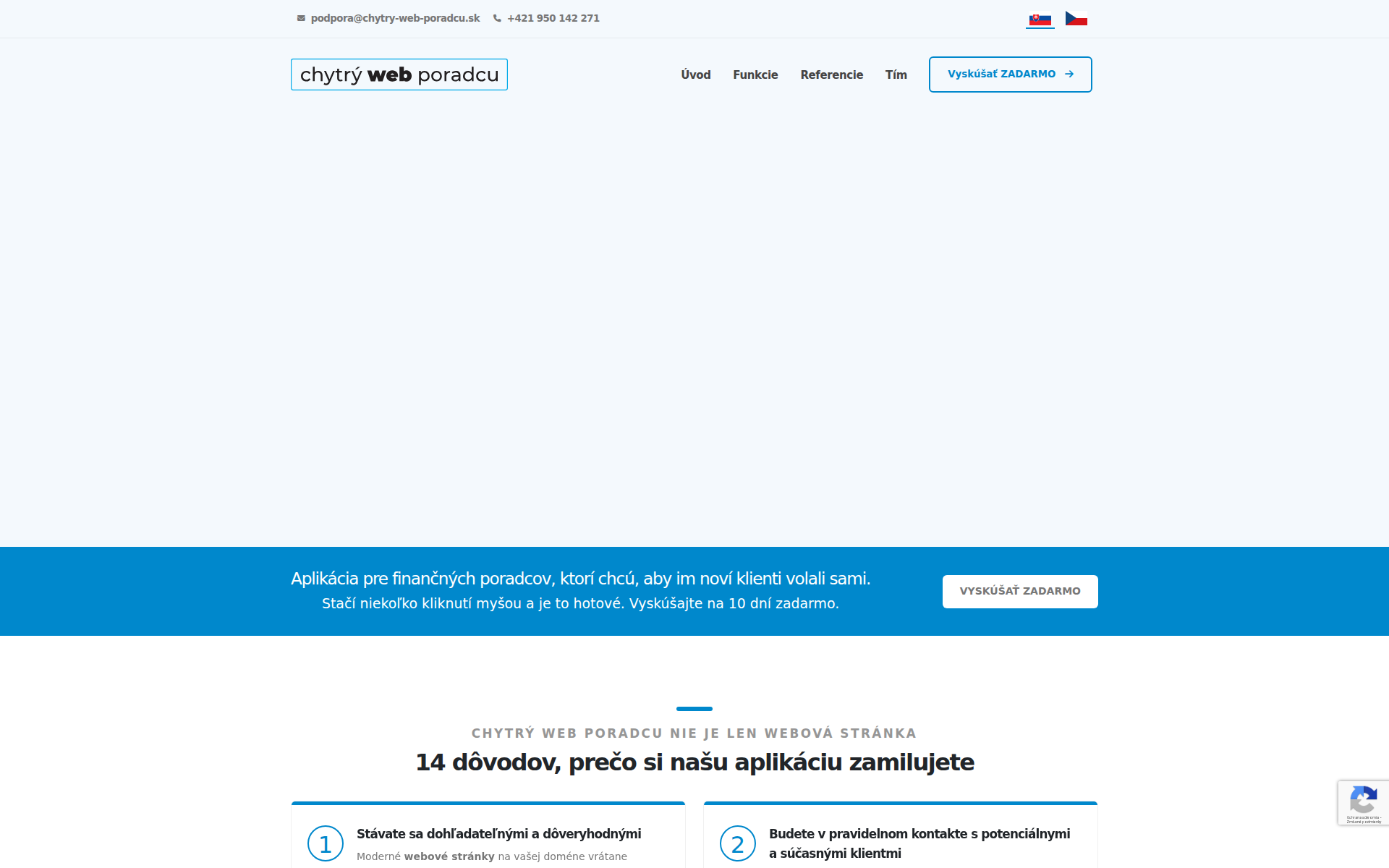 Náhľad webu chytrywebporadcu.sk