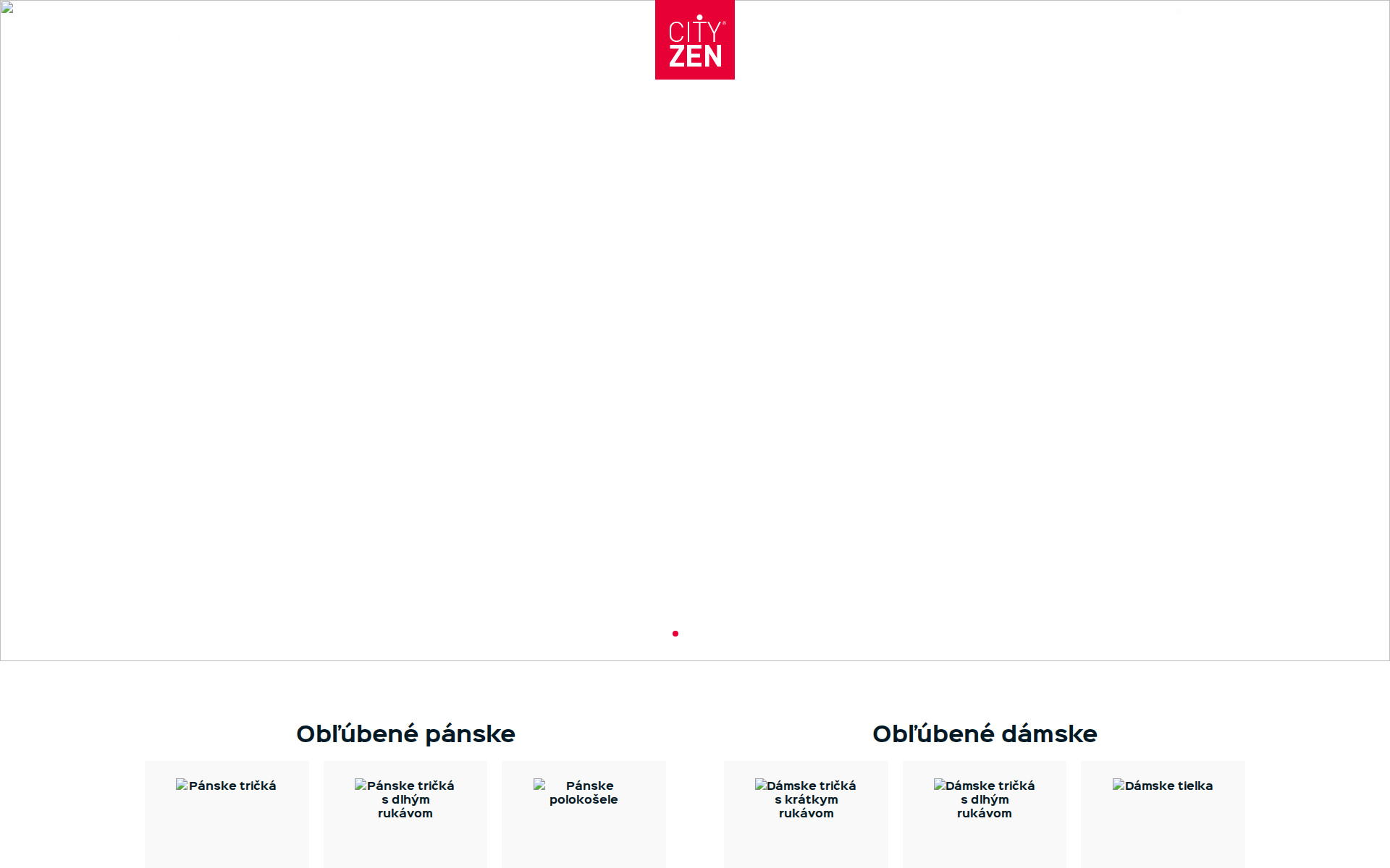 Náhľad webu cityzen.sk