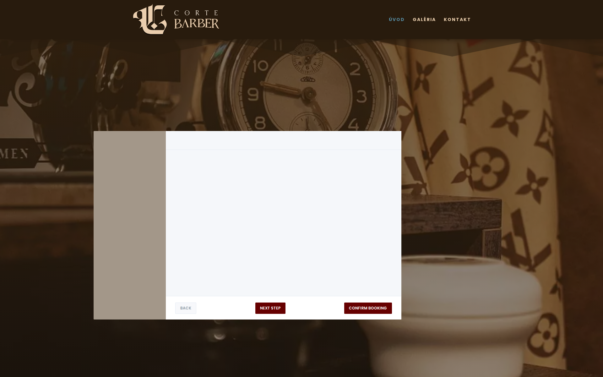 Náhľad webu corte.sk