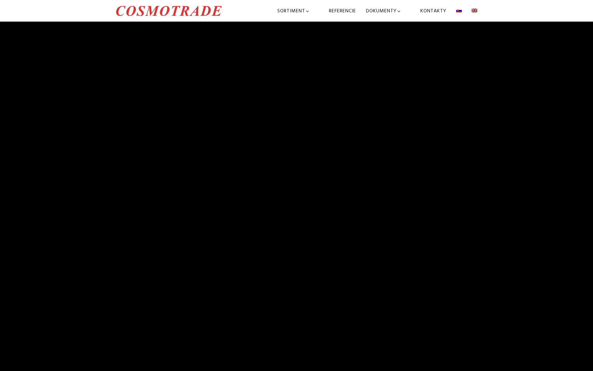 Náhľad webu cosmotrade.sk