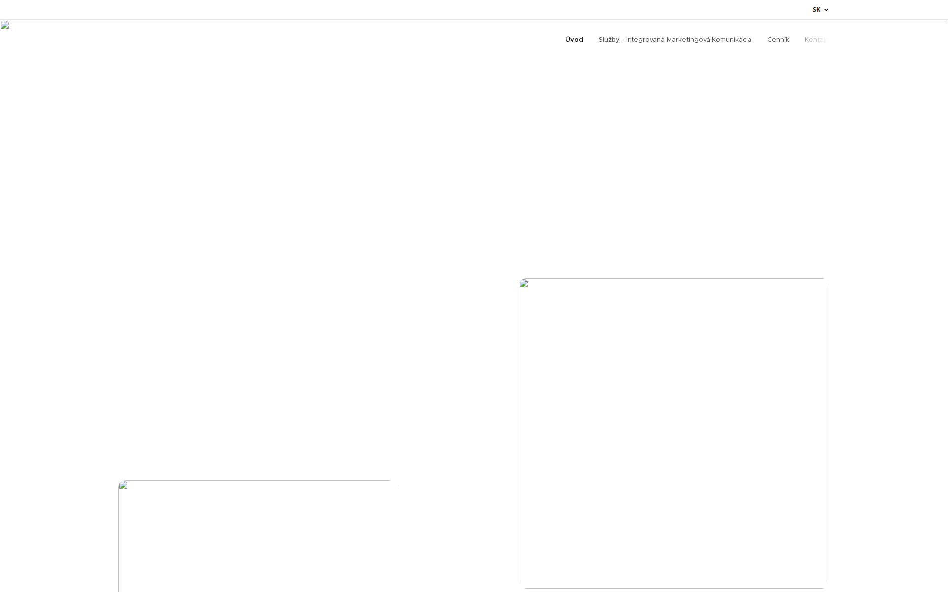 Náhľad webu creative-communication.sk