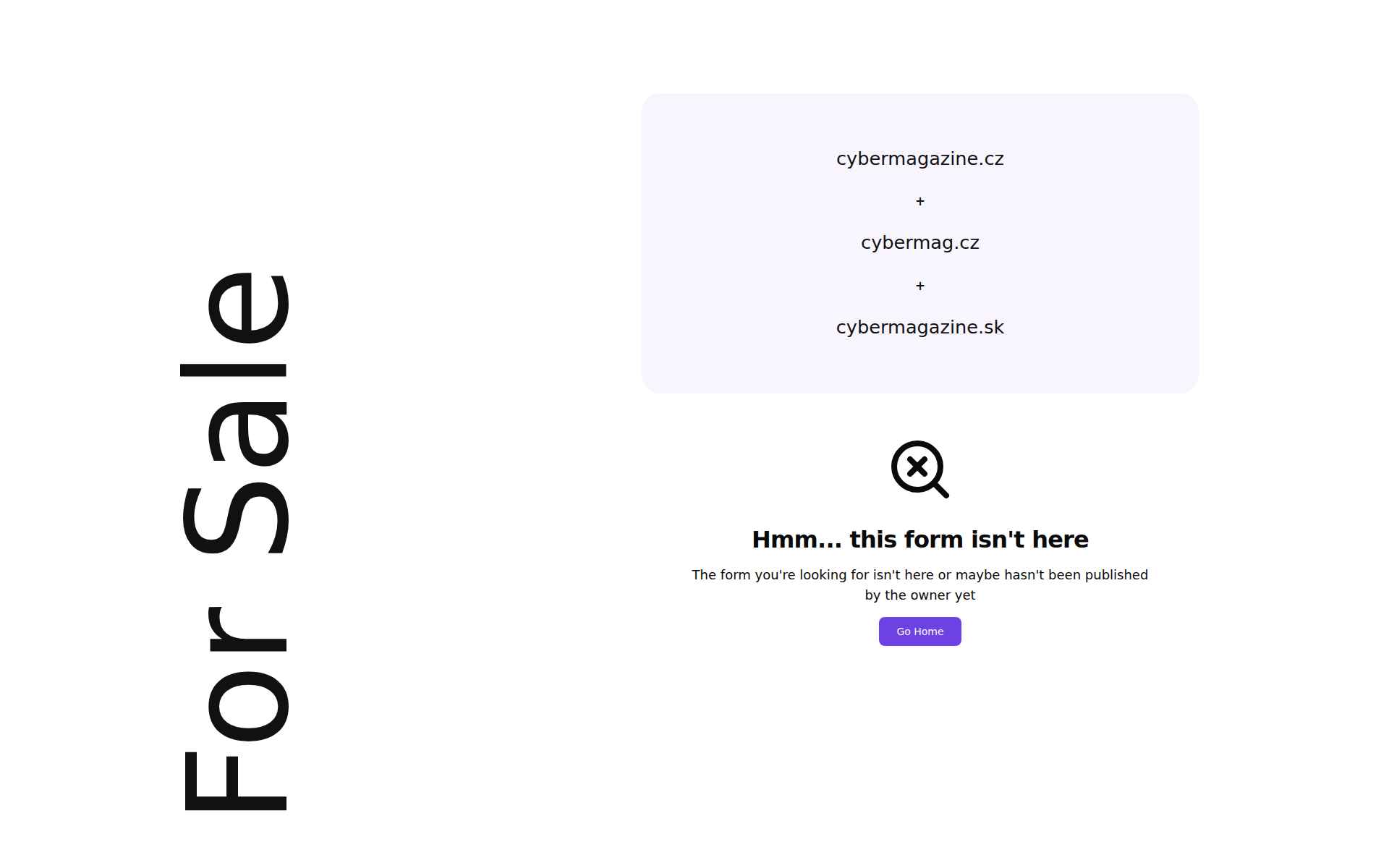 Náhľad webu cybermagazine.sk