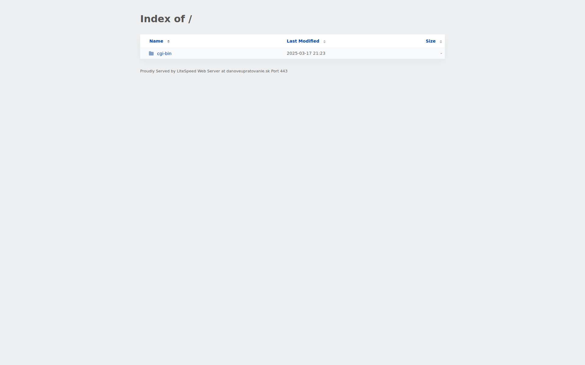 Náhľad webu danoveupratovanie.sk