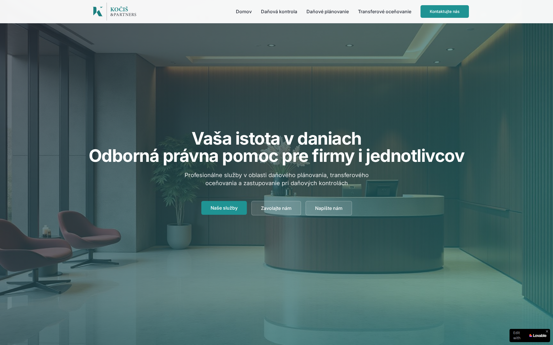 Náhľad webu danovy-pravnik.sk