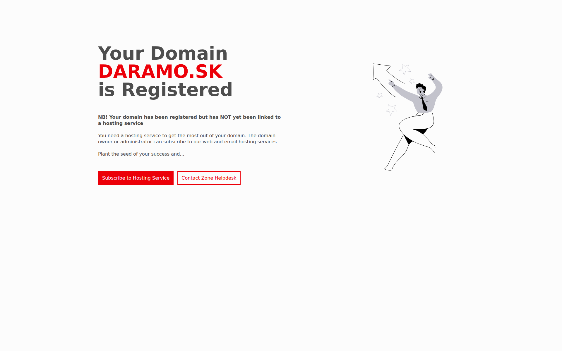 Náhľad webu daramo.sk