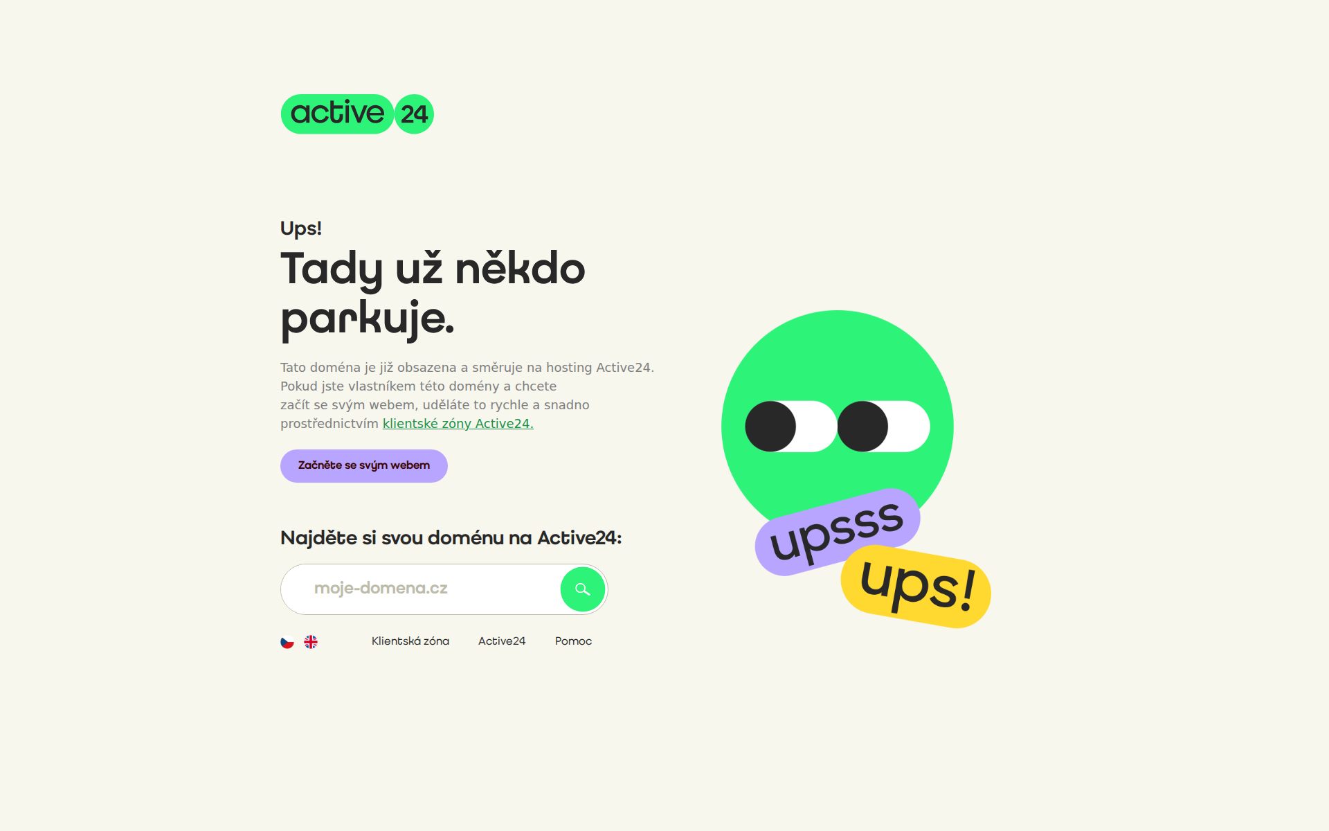 Náhľad webu dataelit.sk