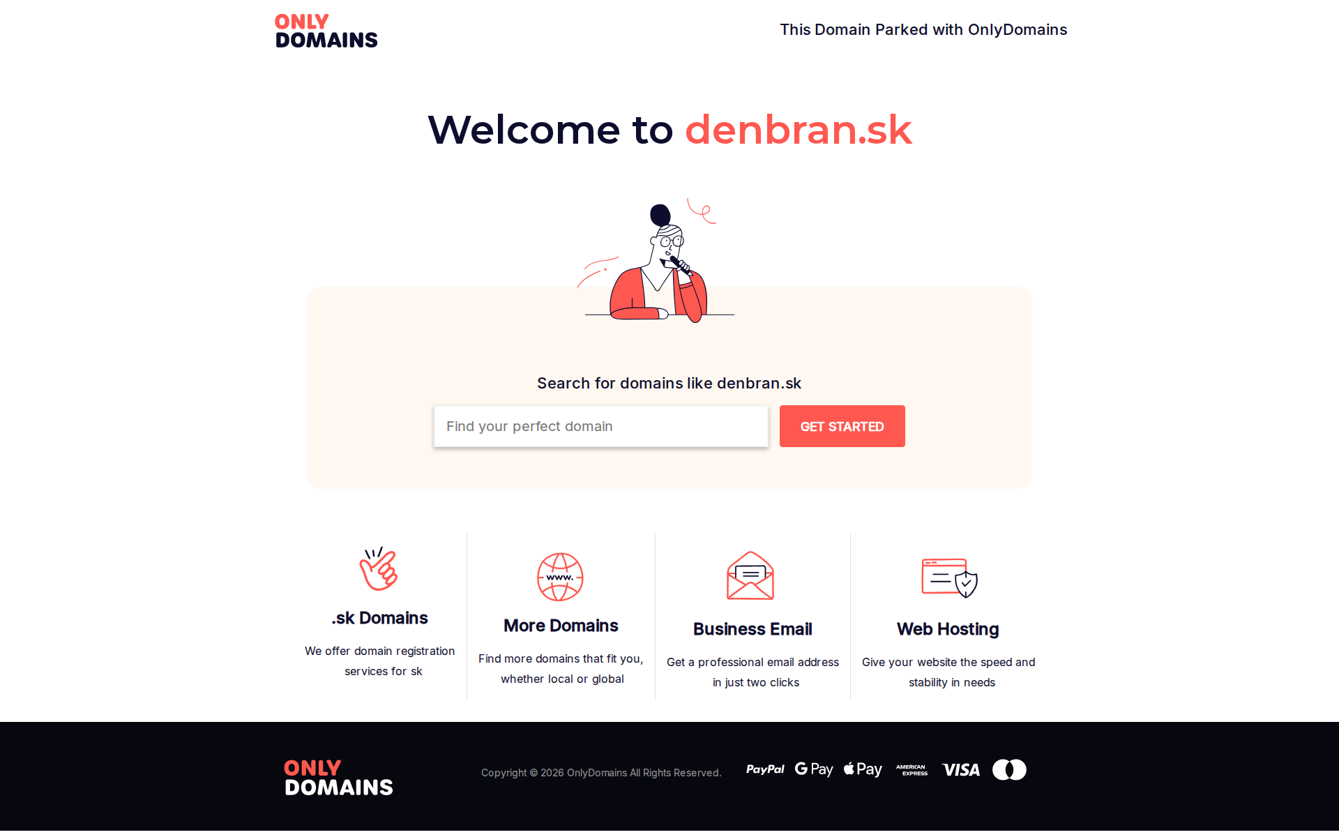 Náhľad webu denbran.sk