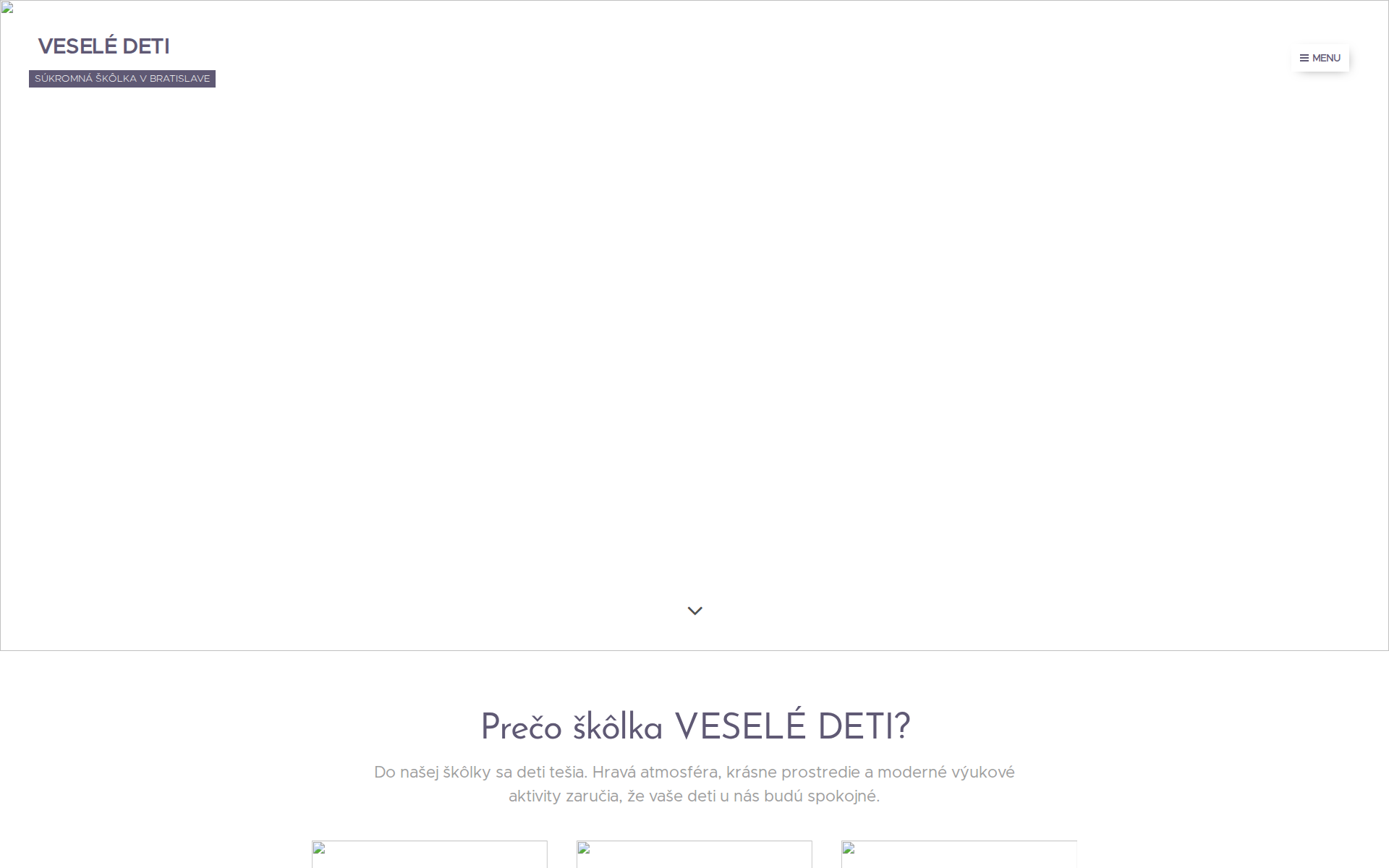 Náhľad webu deti21storocia.sk