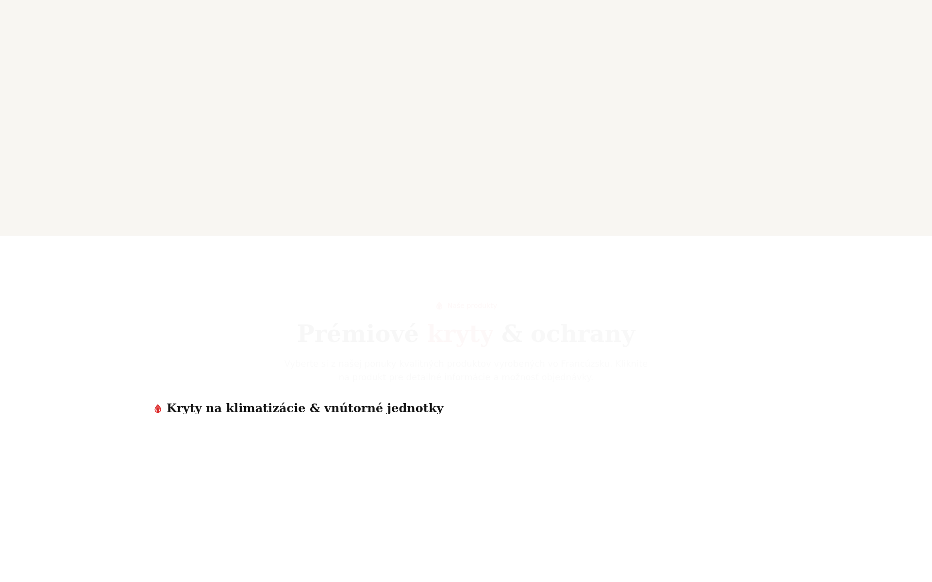 Náhľad webu devaux.sk