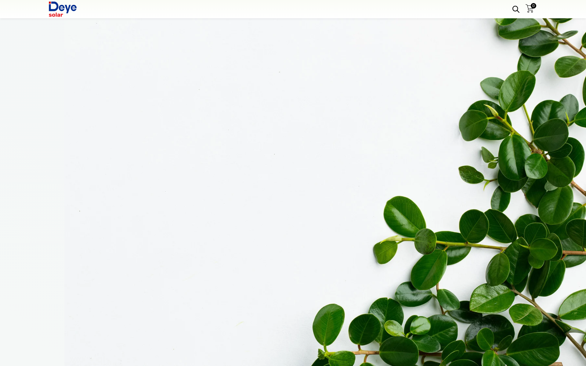 Náhľad webu deyesolar.sk