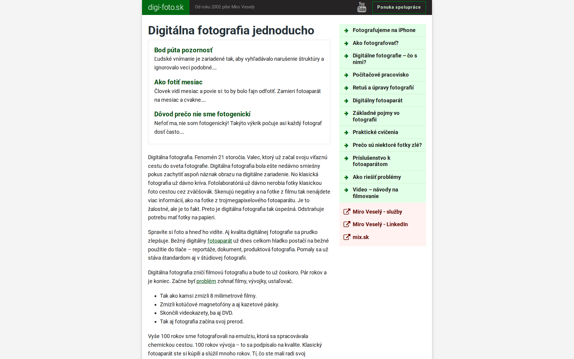 Náhľad webu digi-foto.sk