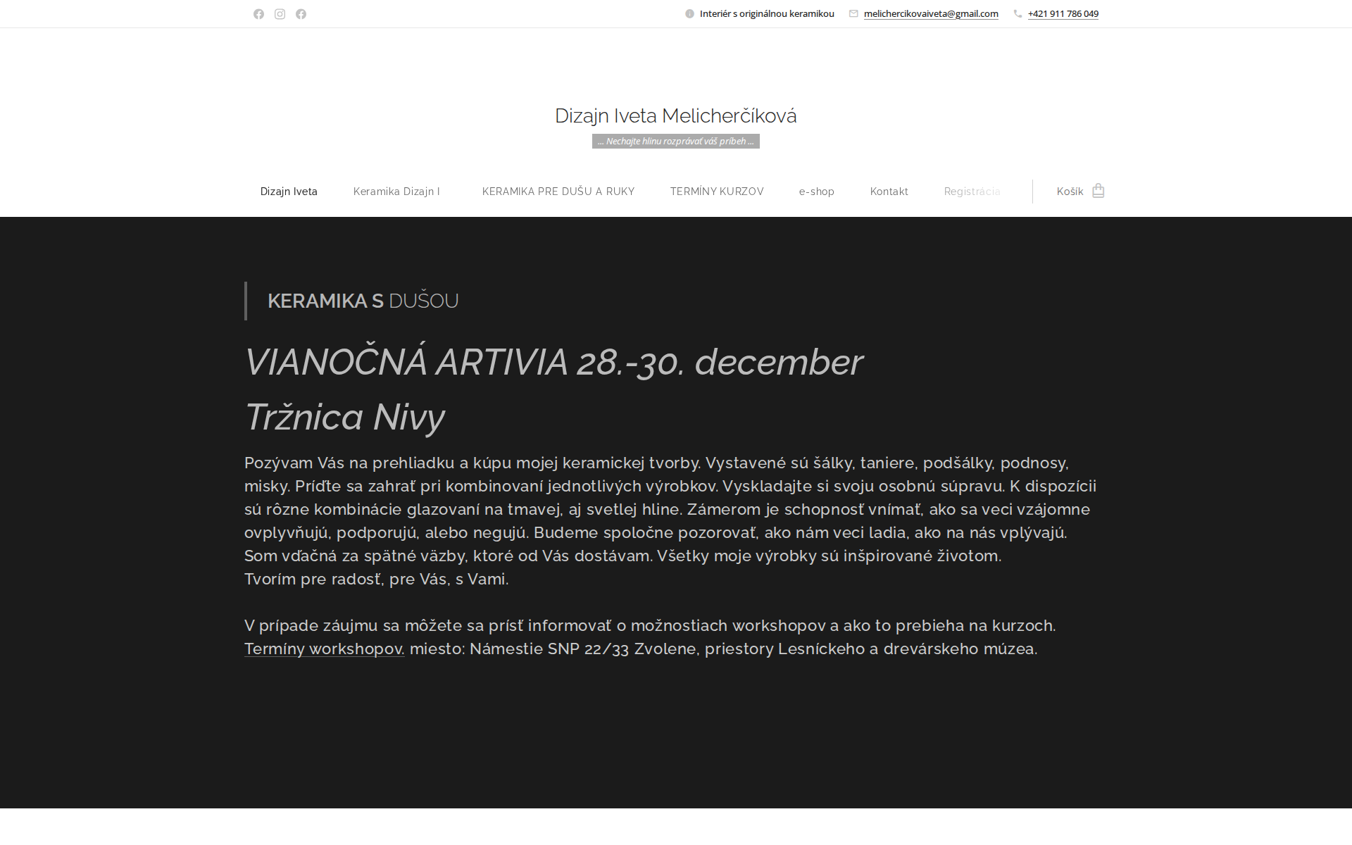 Náhľad webu dizajni.sk