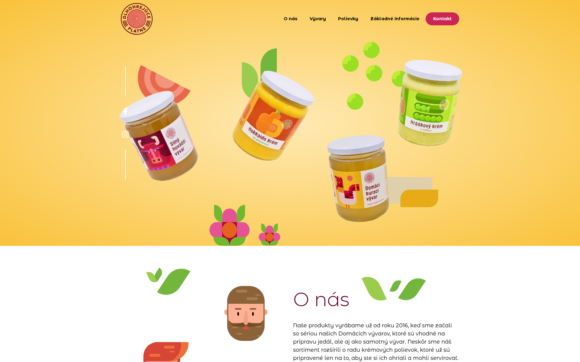 Náhľad webu dlhohrejuceplatne.sk