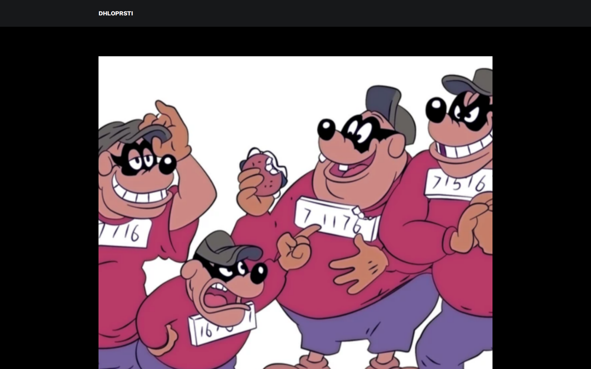 Náhľad webu dlhoprsti.sk