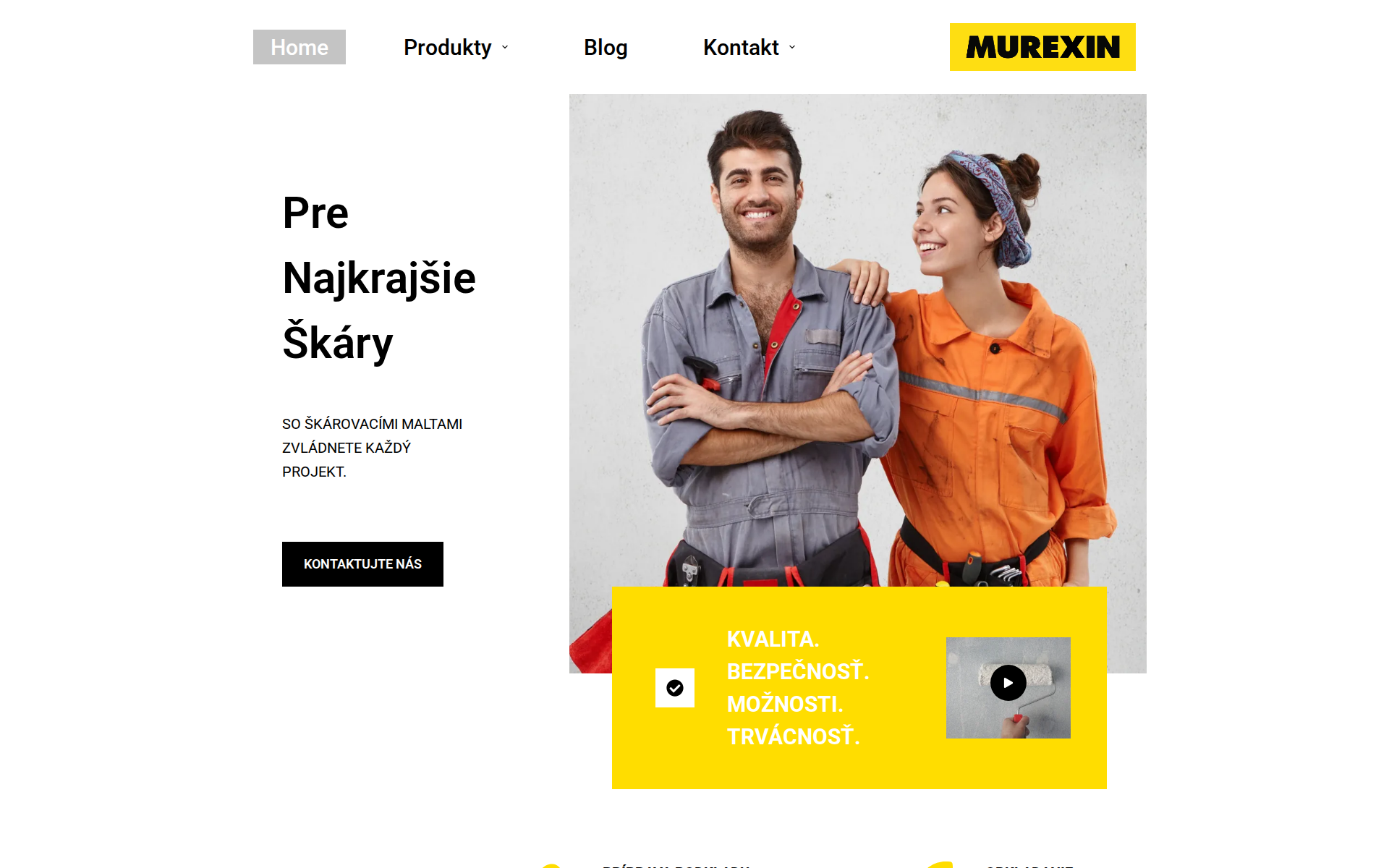 Náhľad webu dobraskarovacka.sk