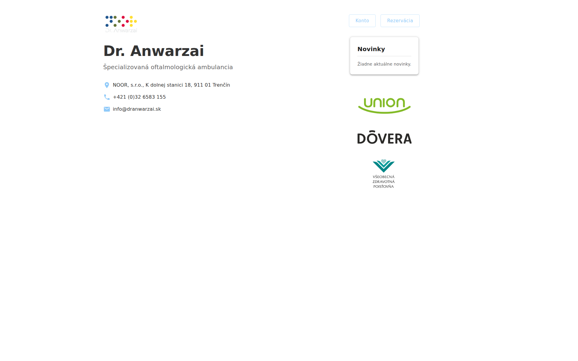 N&#xE1;h&#x13E;ad webu dranwarzai.sk