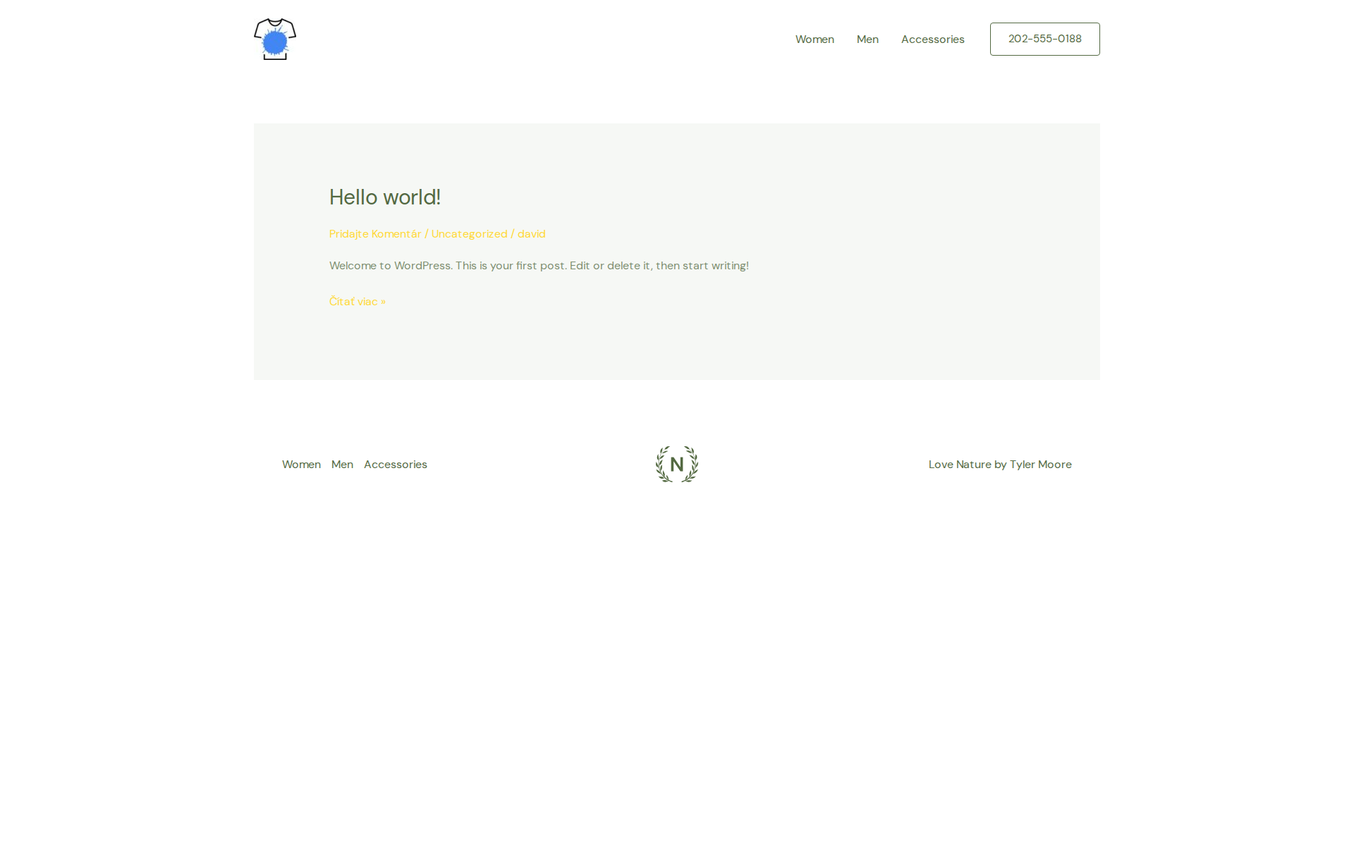 Náhľad webu dressy.sk