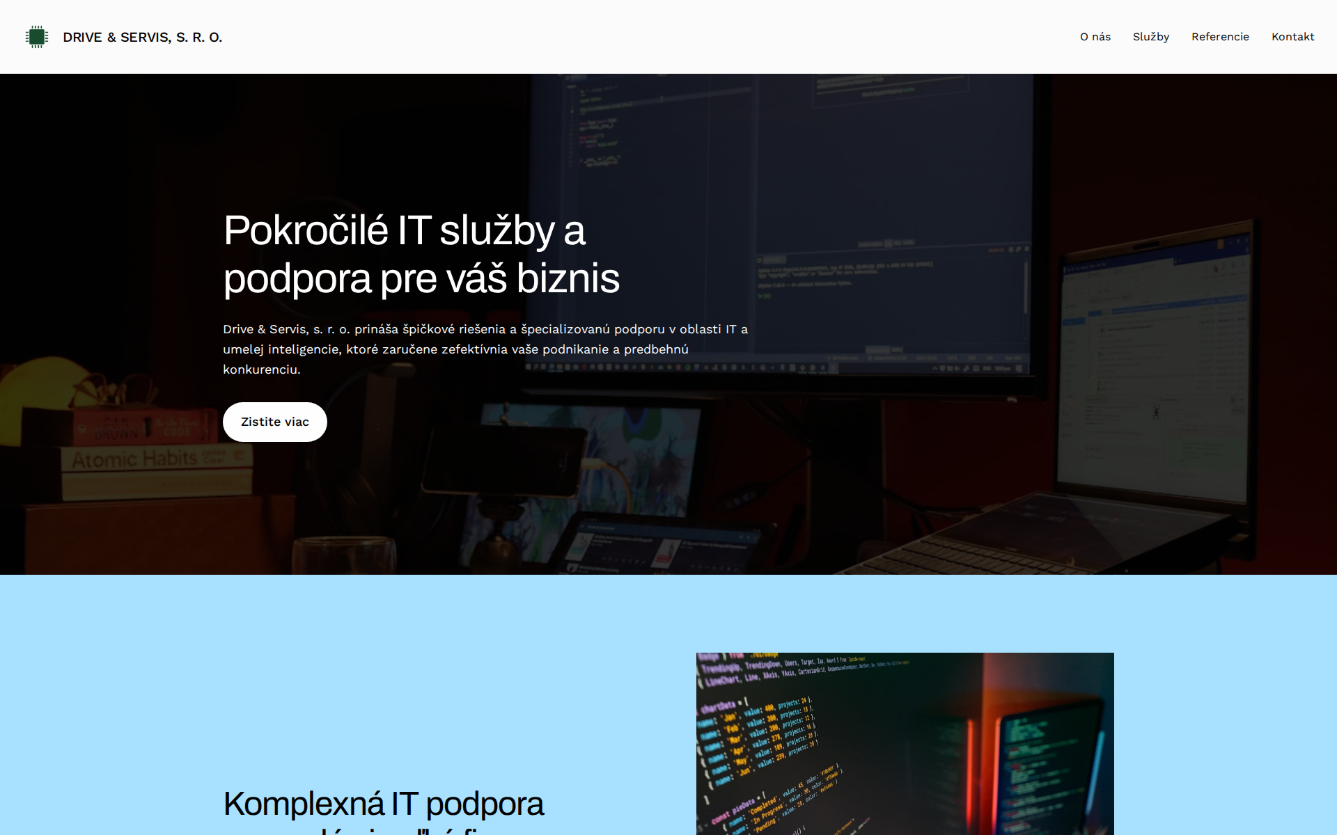 Náhľad webu drive-servis.sk