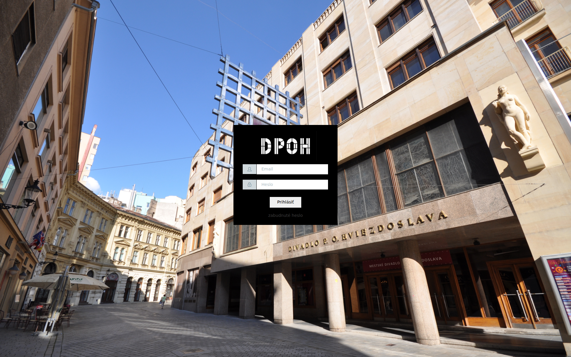 Náhľad webu e-dpoh.sk