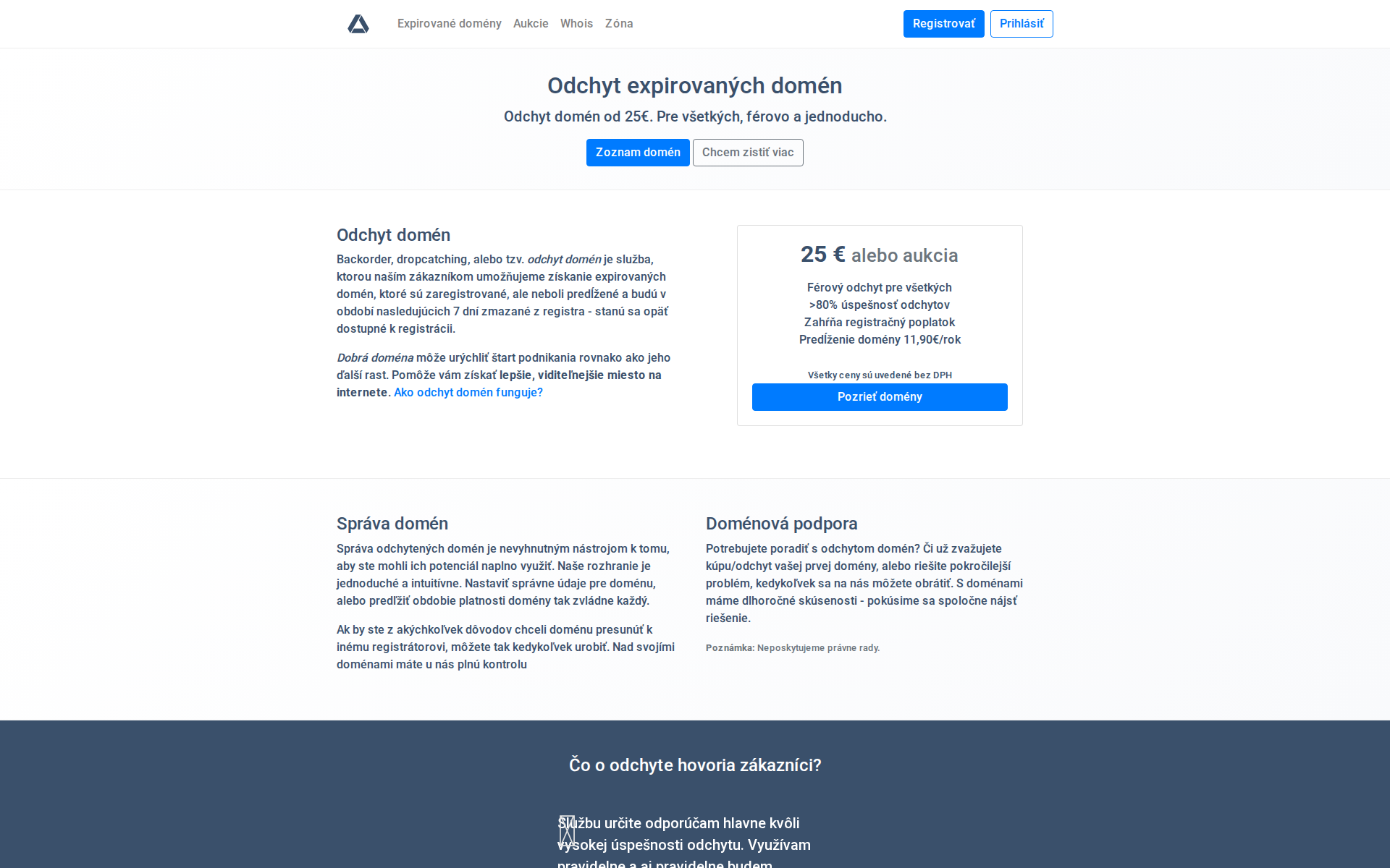 Náhľad webu e-nabytok.sk