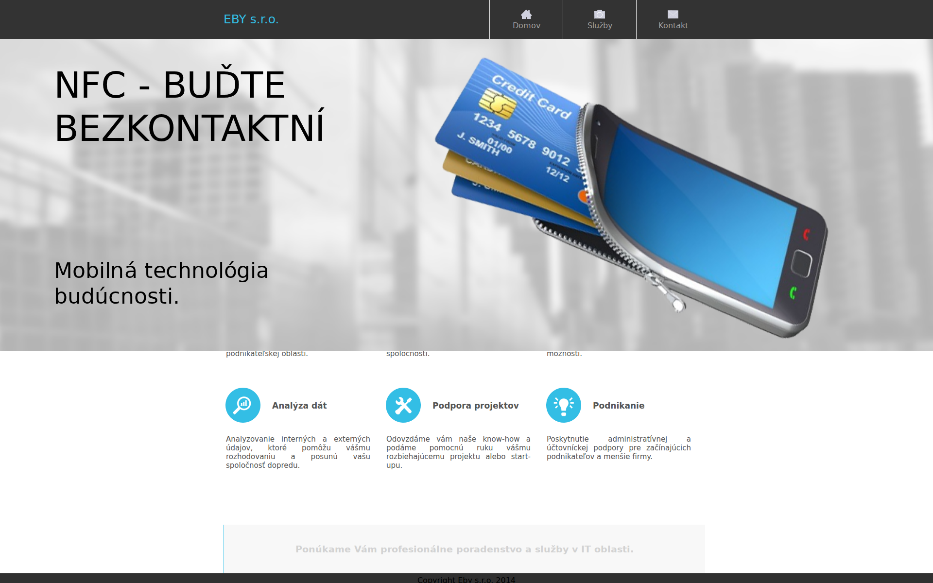 Náhľad webu eby.sk