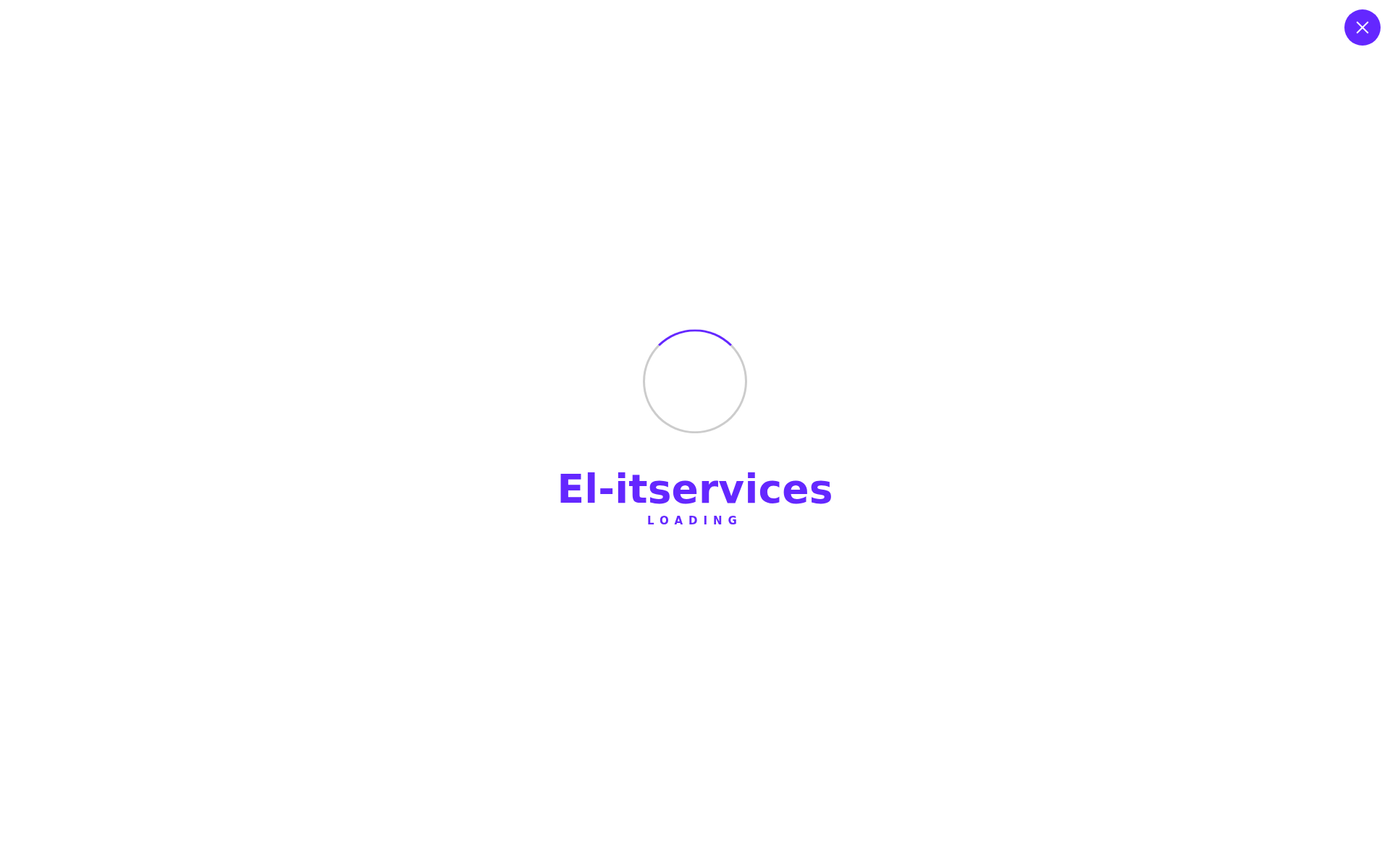 Náhľad webu el-itservices.sk