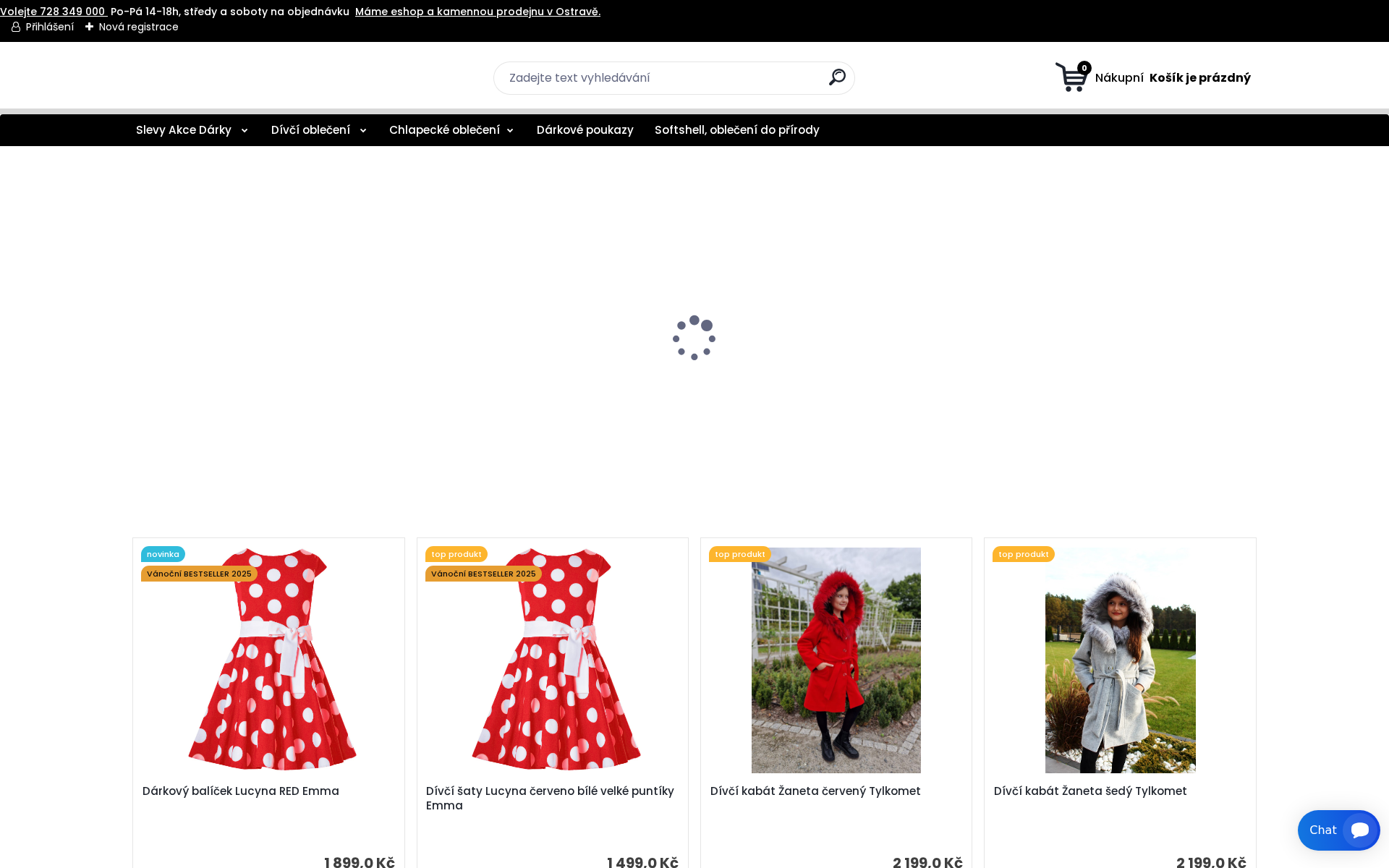 Náhľad webu elegantbaby.sk