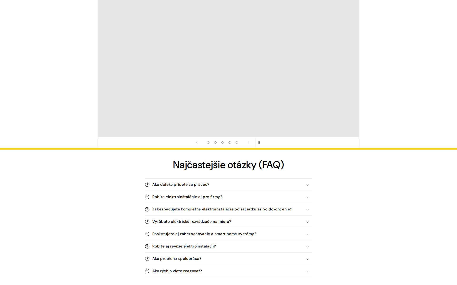 Náhľad webu elektro-volt.sk