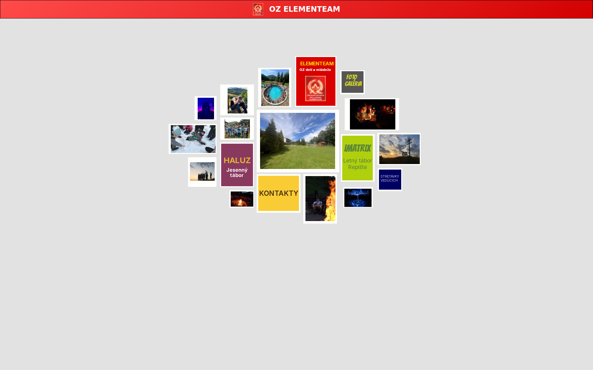 Náhľad webu elementeam.sk
