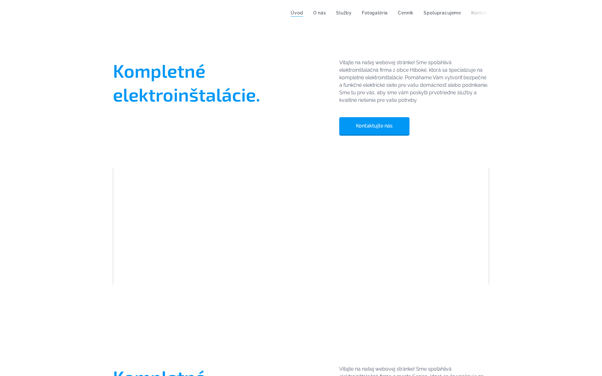 Náhľad webu eleot.sk