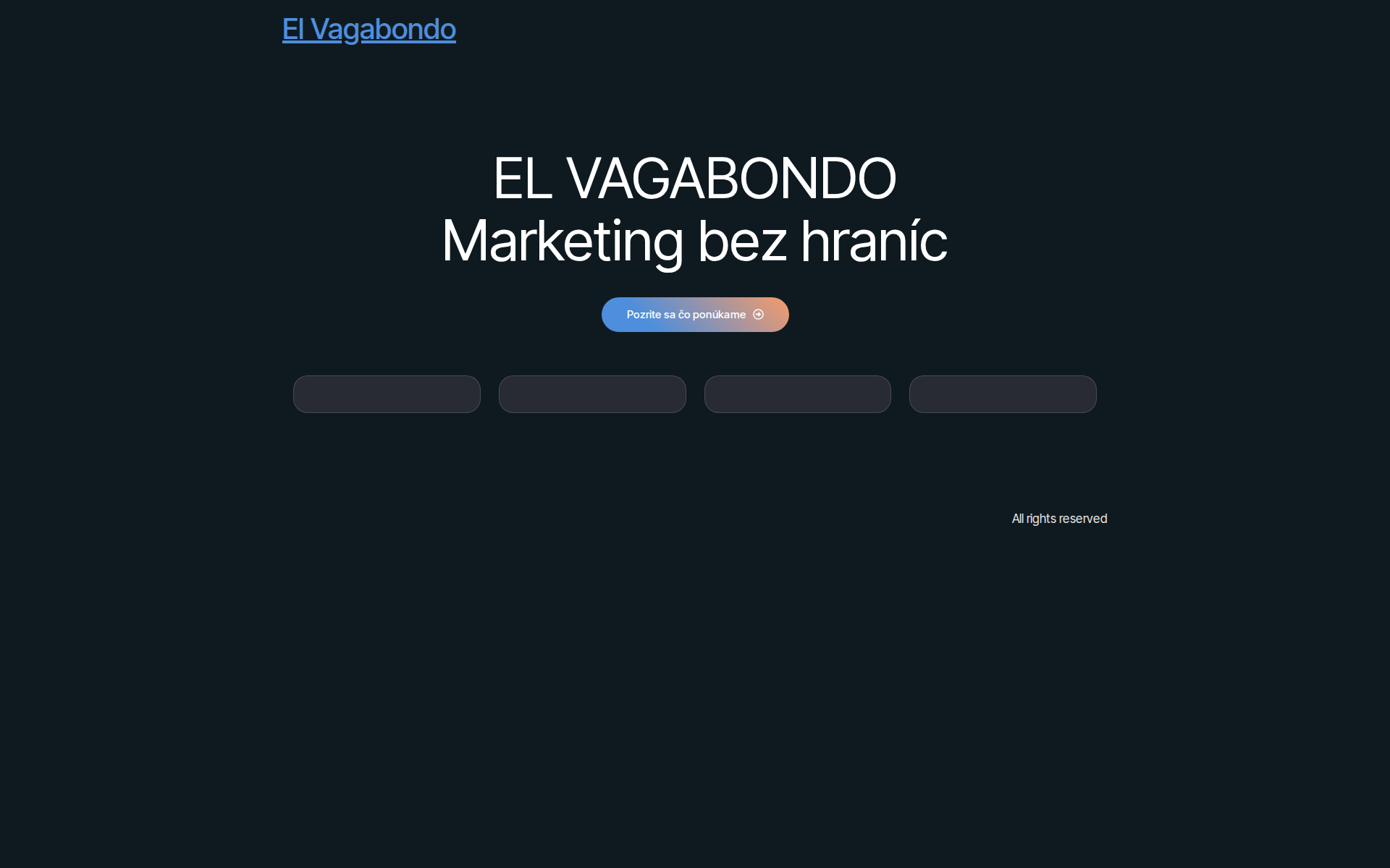 Náhľad webu elvagabondo.sk