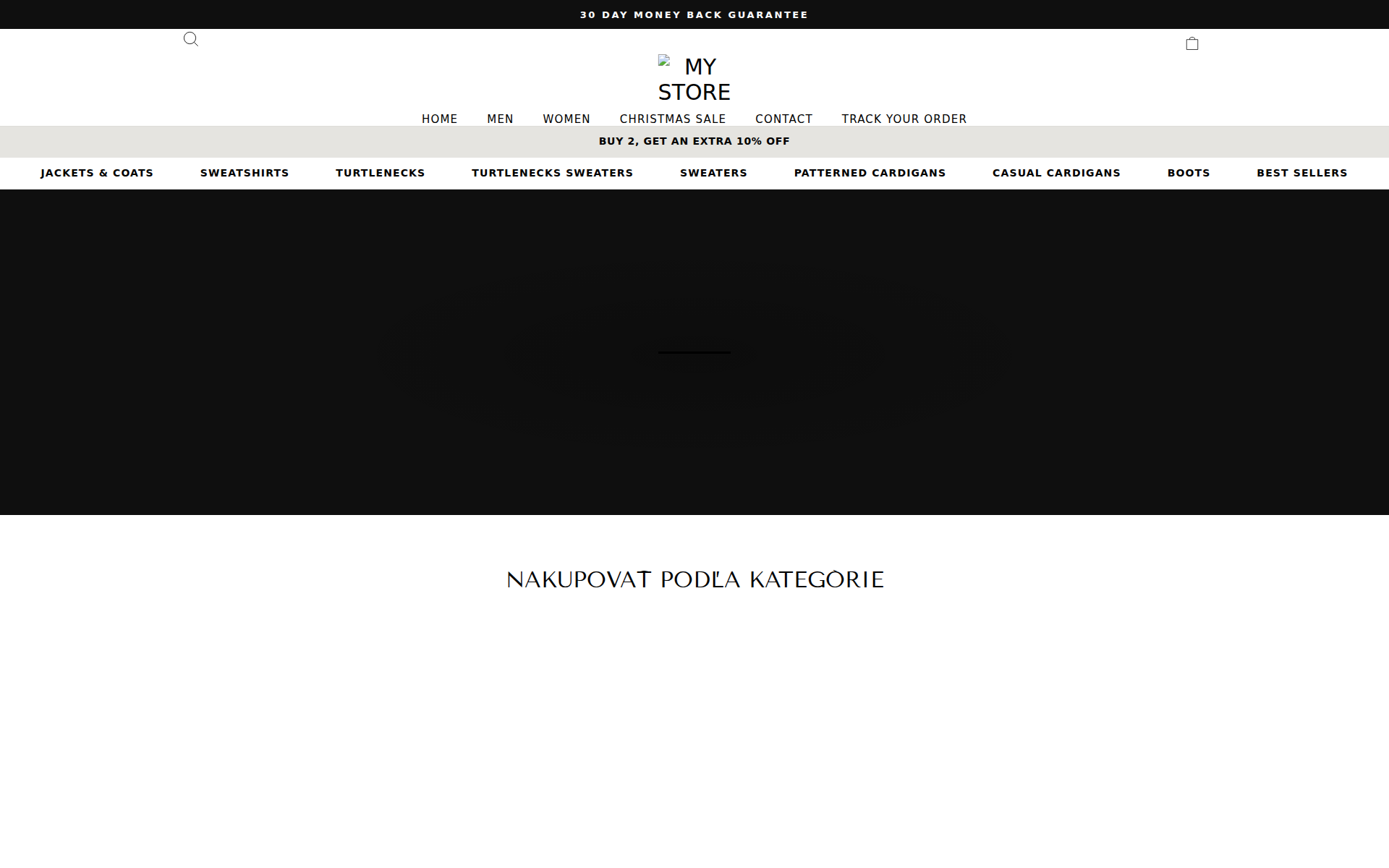 Náhľad webu emakosice.sk