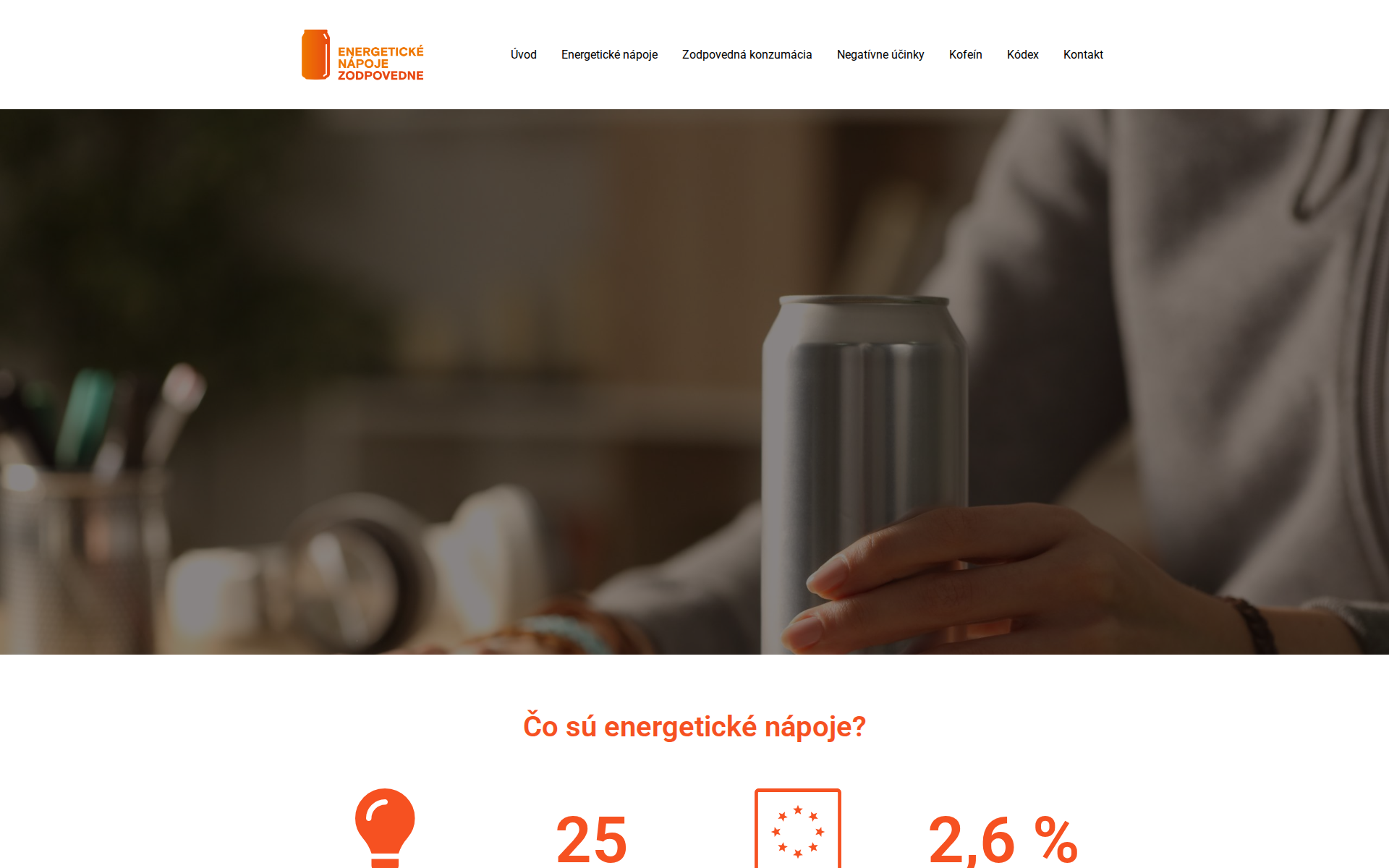 Náhľad webu energetickenapojezodpovedne.sk