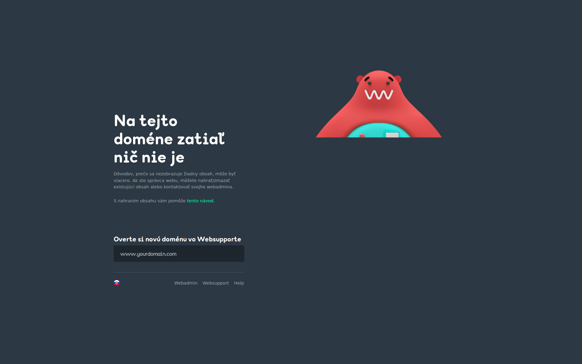 Náhľad webu envyklinik.sk