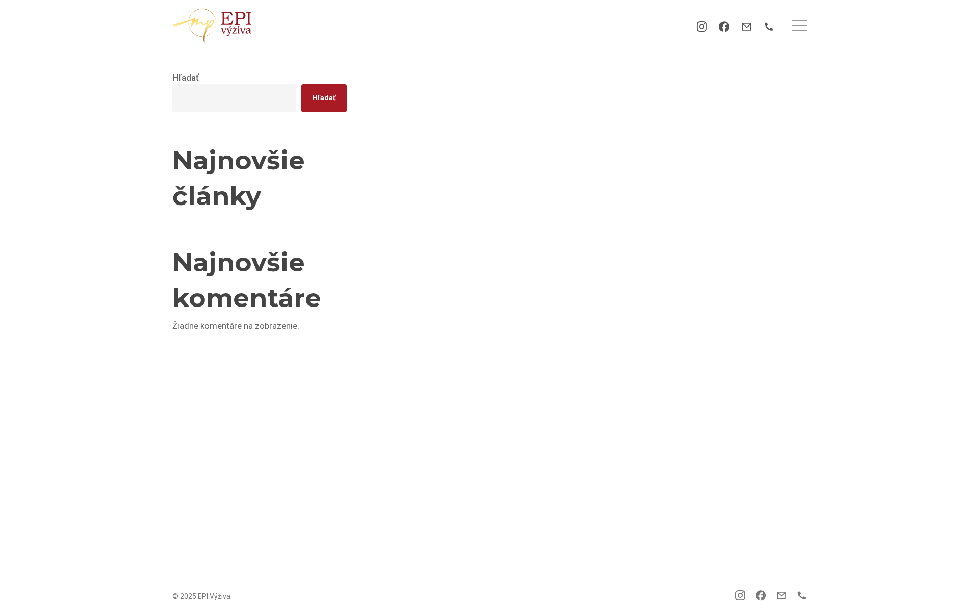 Náhľad webu epi-vyziva.sk