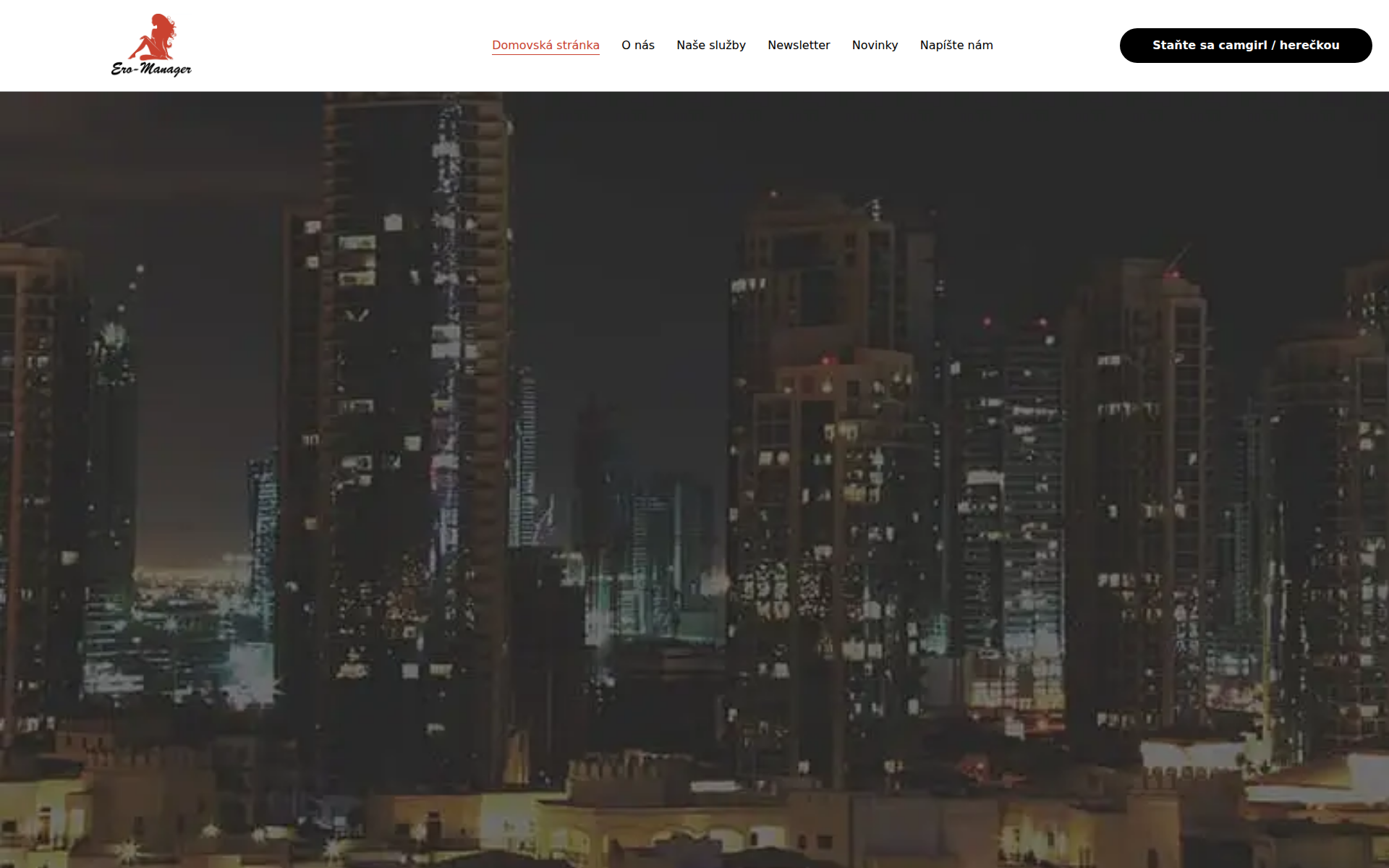 Náhľad webu ero-manager.sk