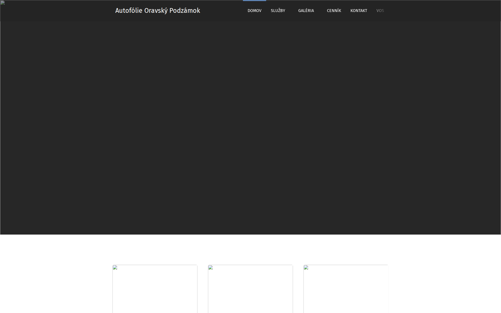 Náhľad webu escars.sk