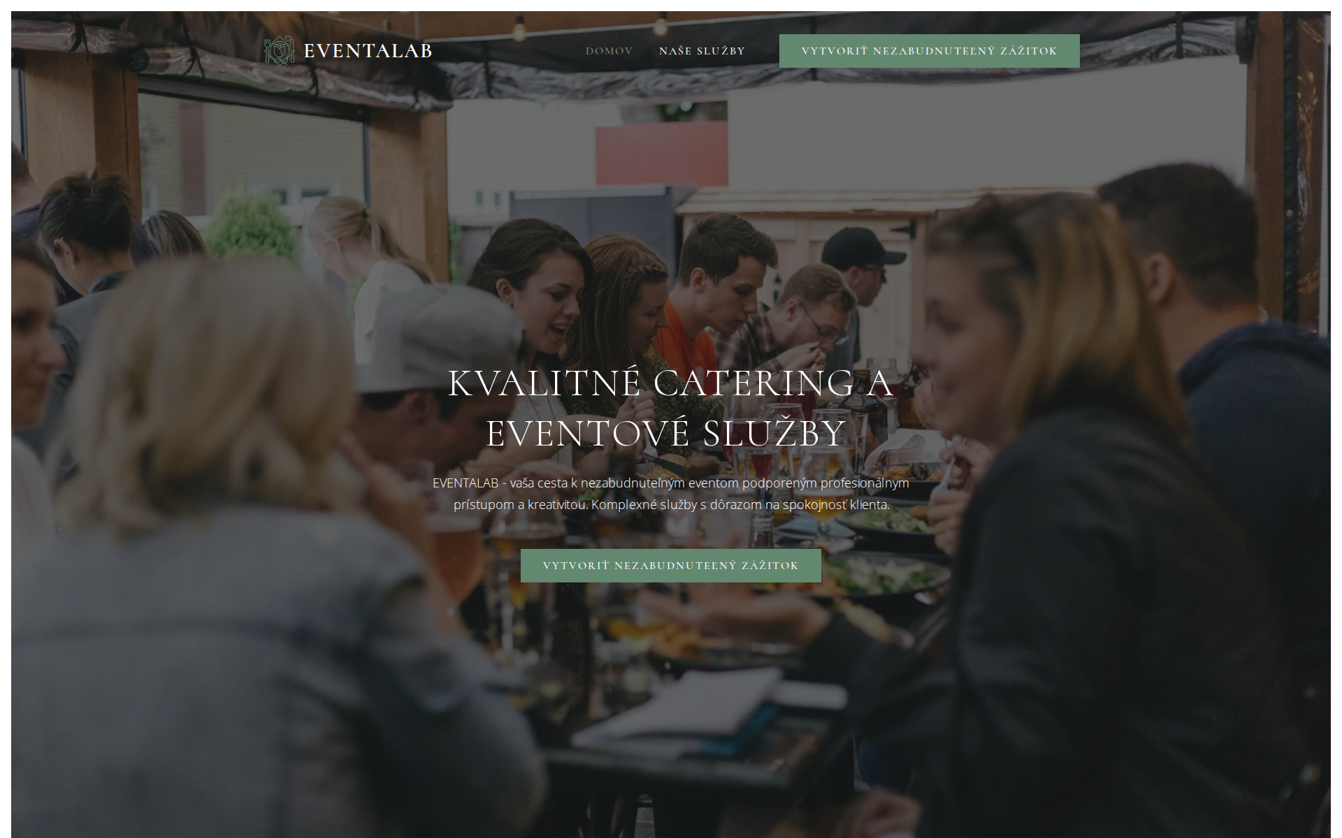 Náhľad webu eventalab.sk